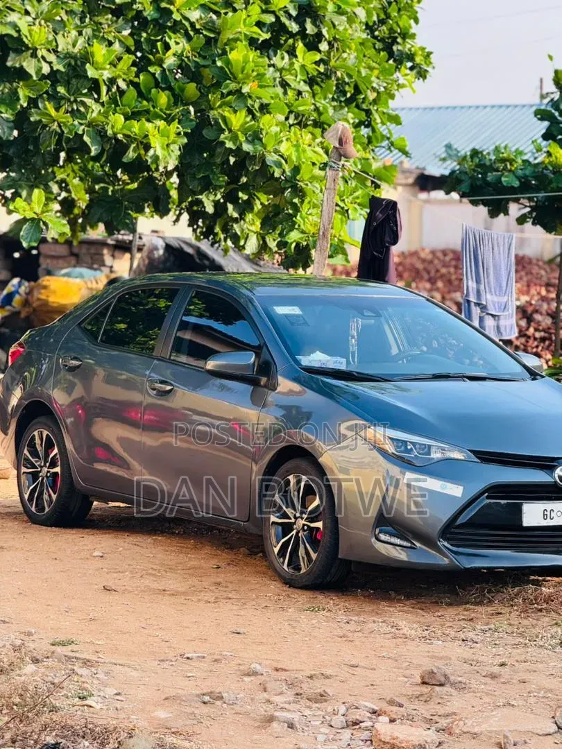 Toyota Corolla 2018