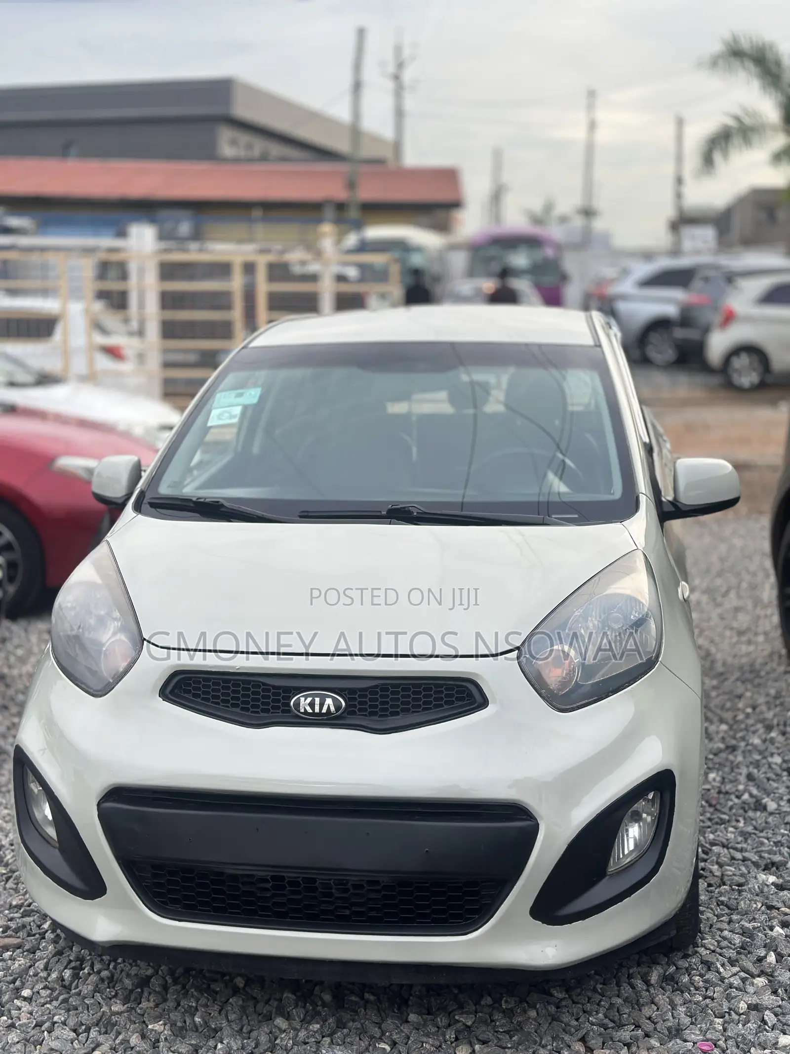 Kia Morning 2013 Pearl