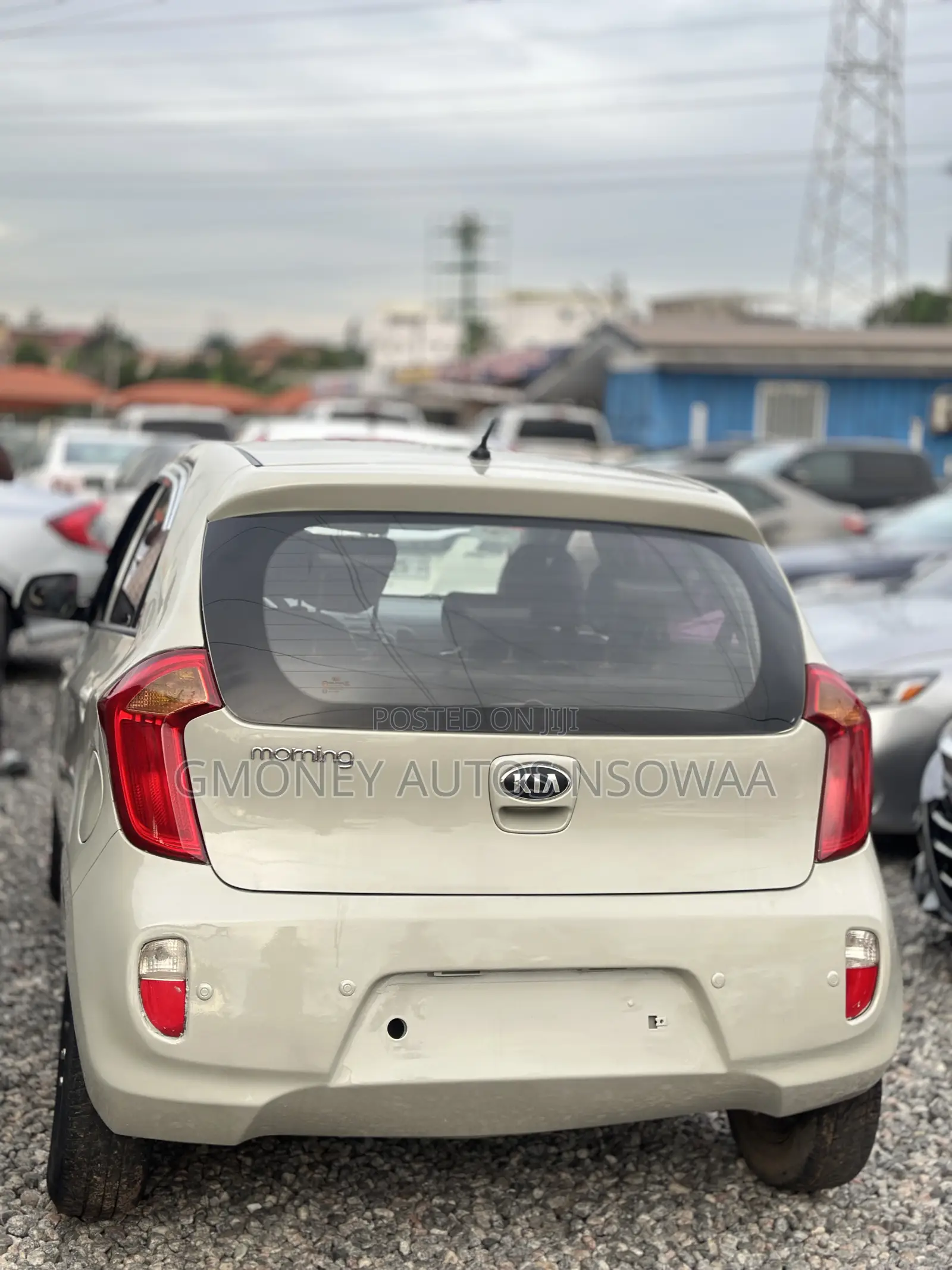 Kia Morning 2013 Pearl
