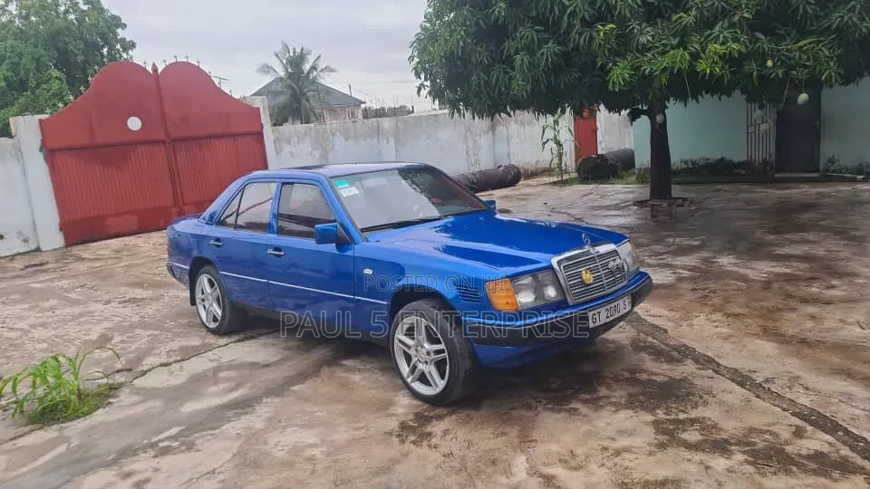 Mercedes-Benz 200E 1991 Blue