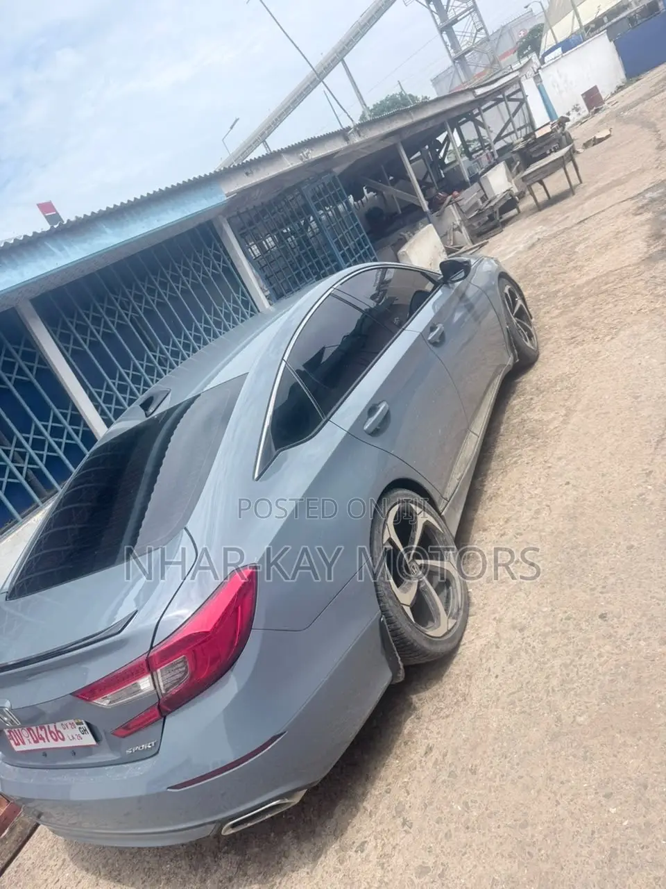 Honda Accord Sport 2.0T 2018