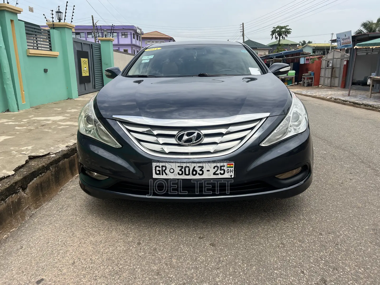 Hyundai Sonata 2014 Black