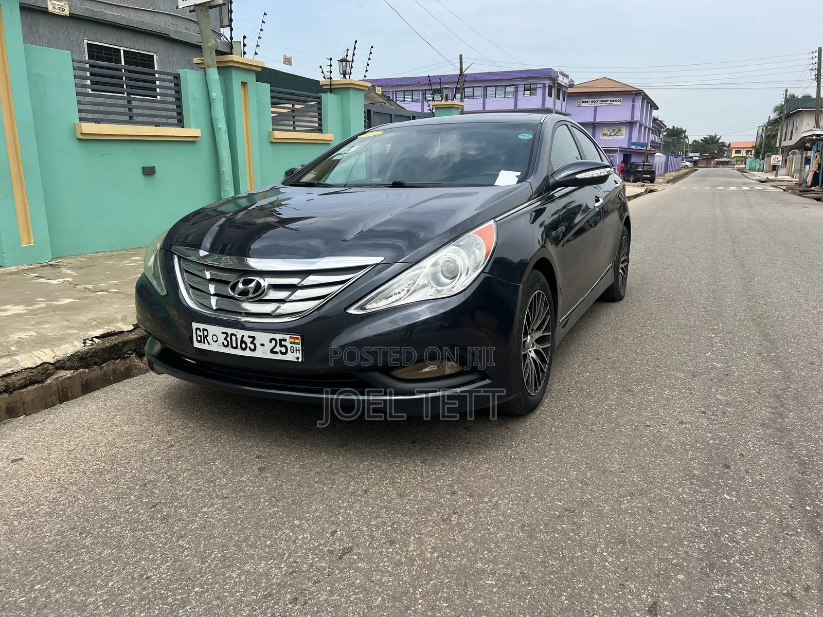Hyundai Sonata 2014 Black