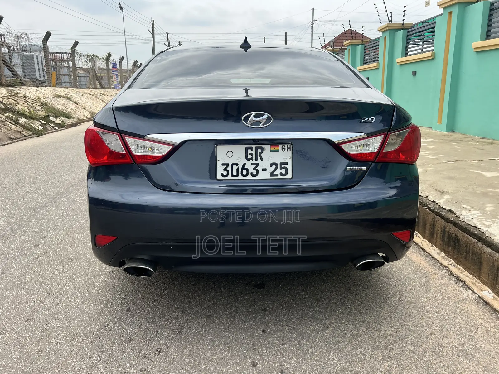 Hyundai Sonata 2014 Black