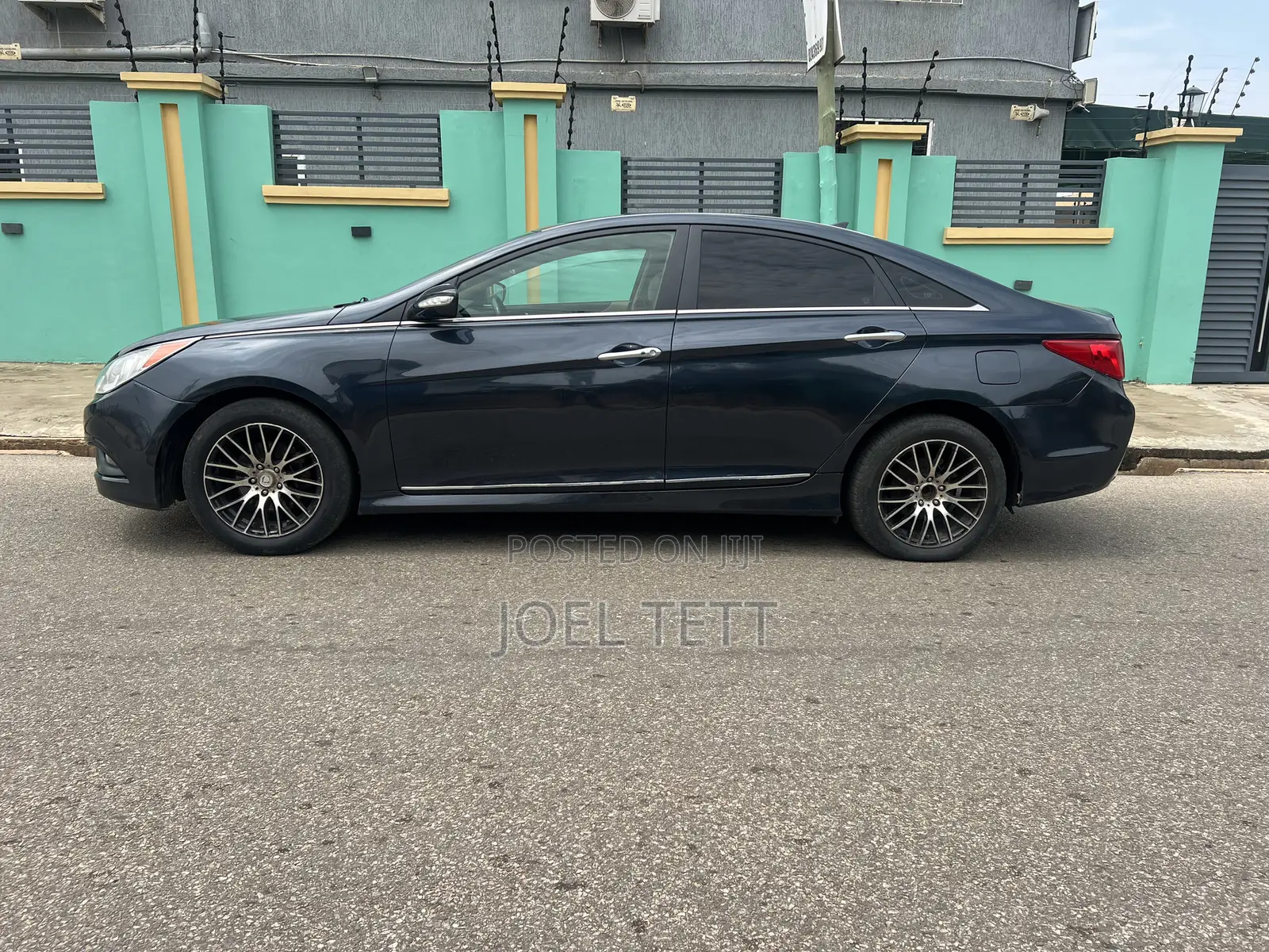 Hyundai Sonata 2014 Black