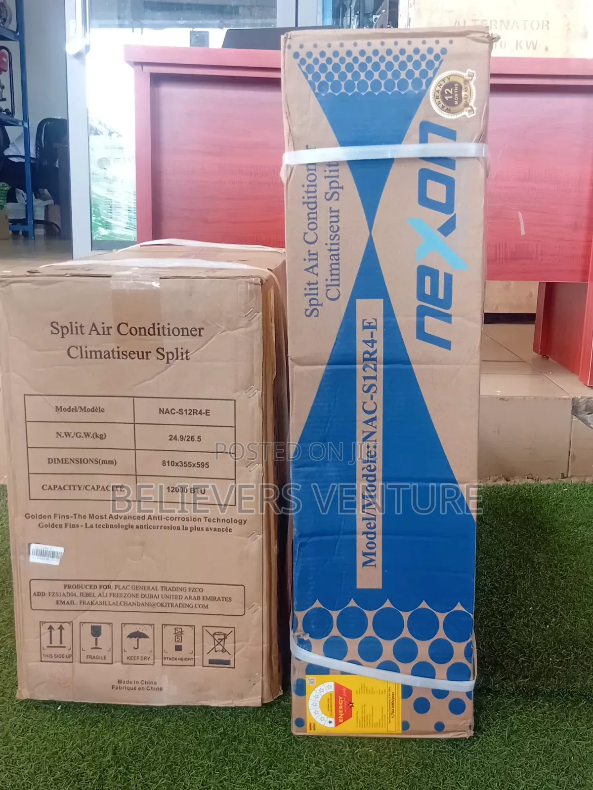 Nexon 1.5hp Split Ac – Fresh Air, Maximum Comfort 1.5hp