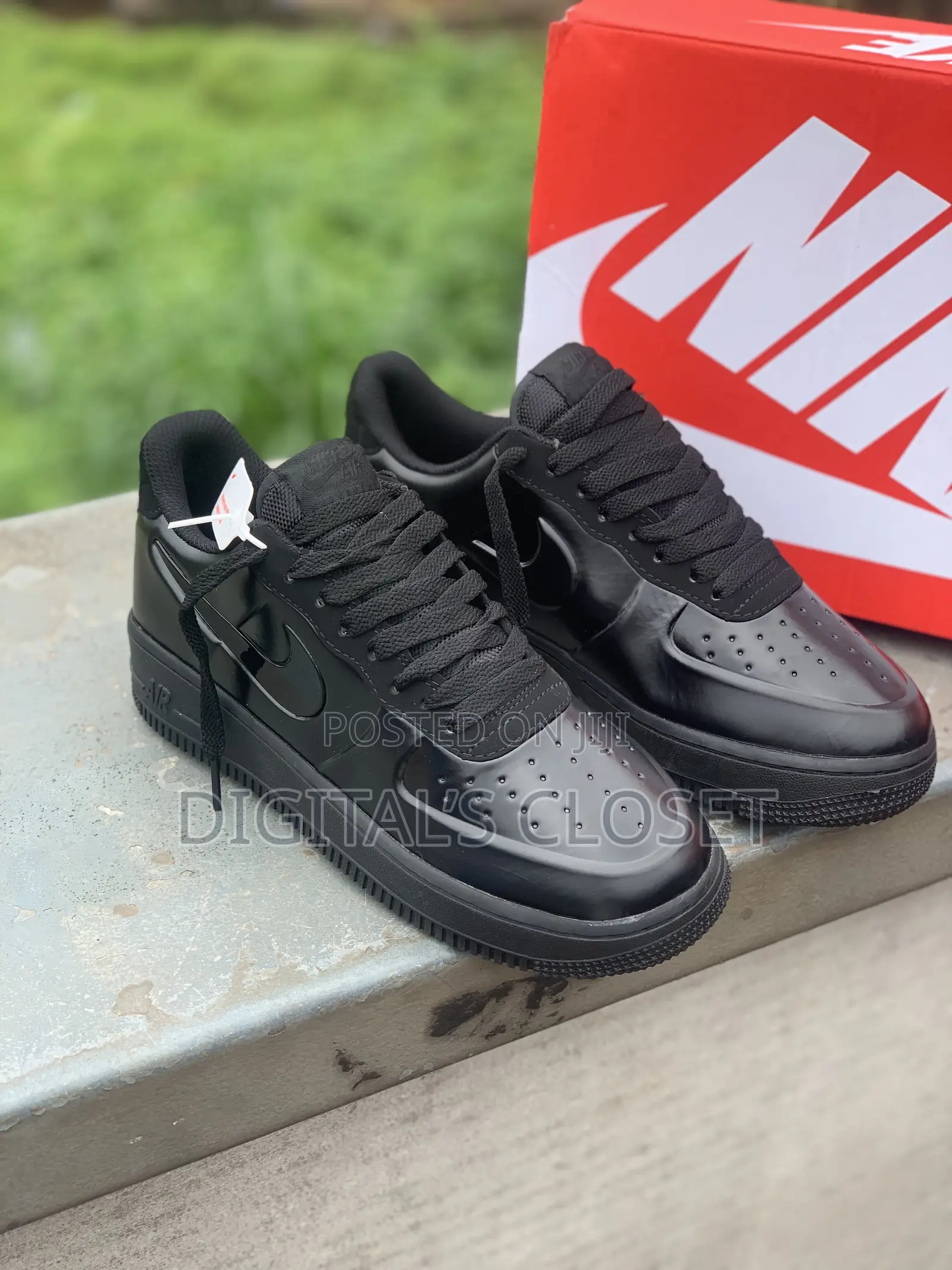 Original Brand New Leather Airforce-1