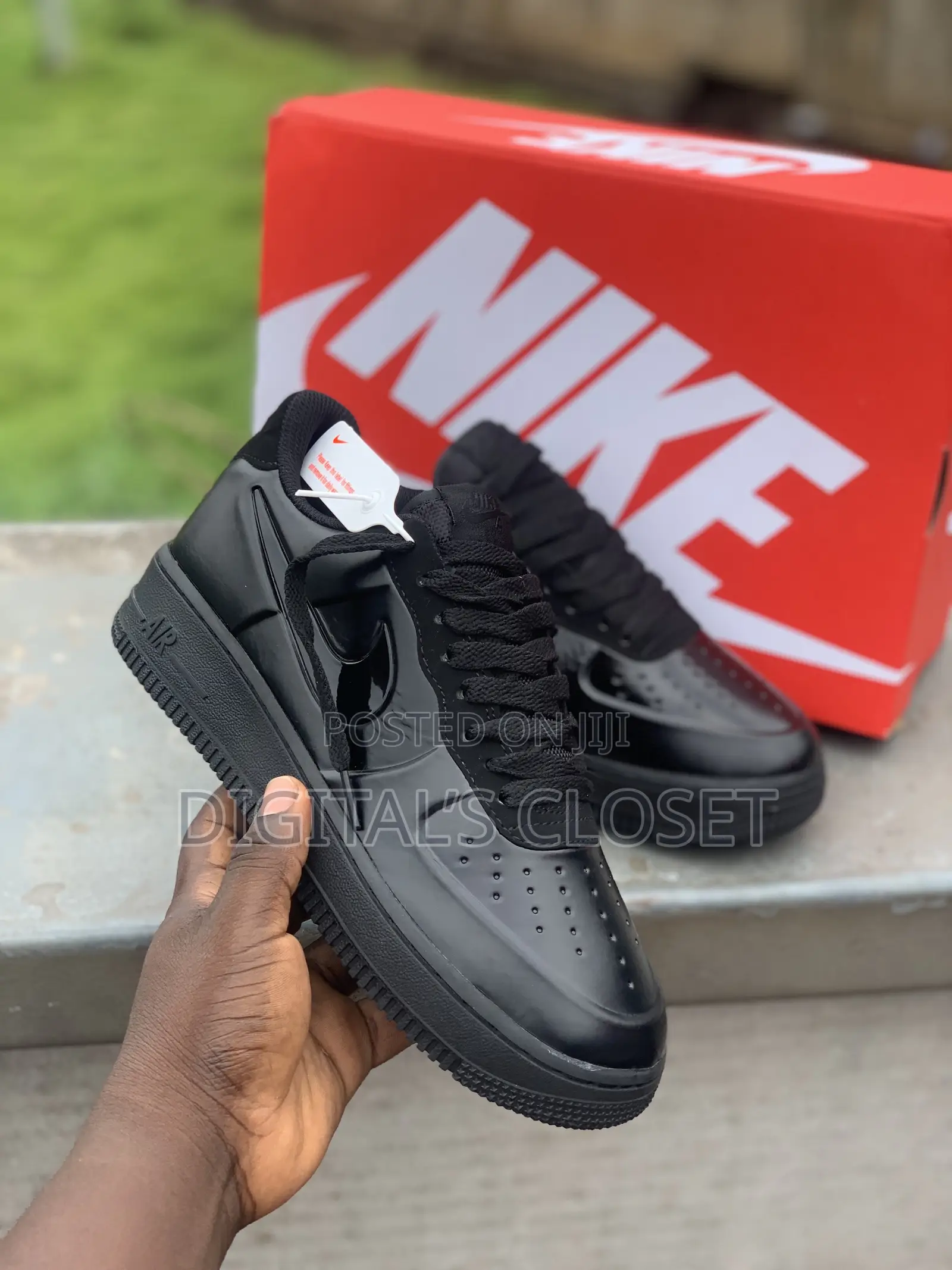 Original Brand New Leather Airforce-1