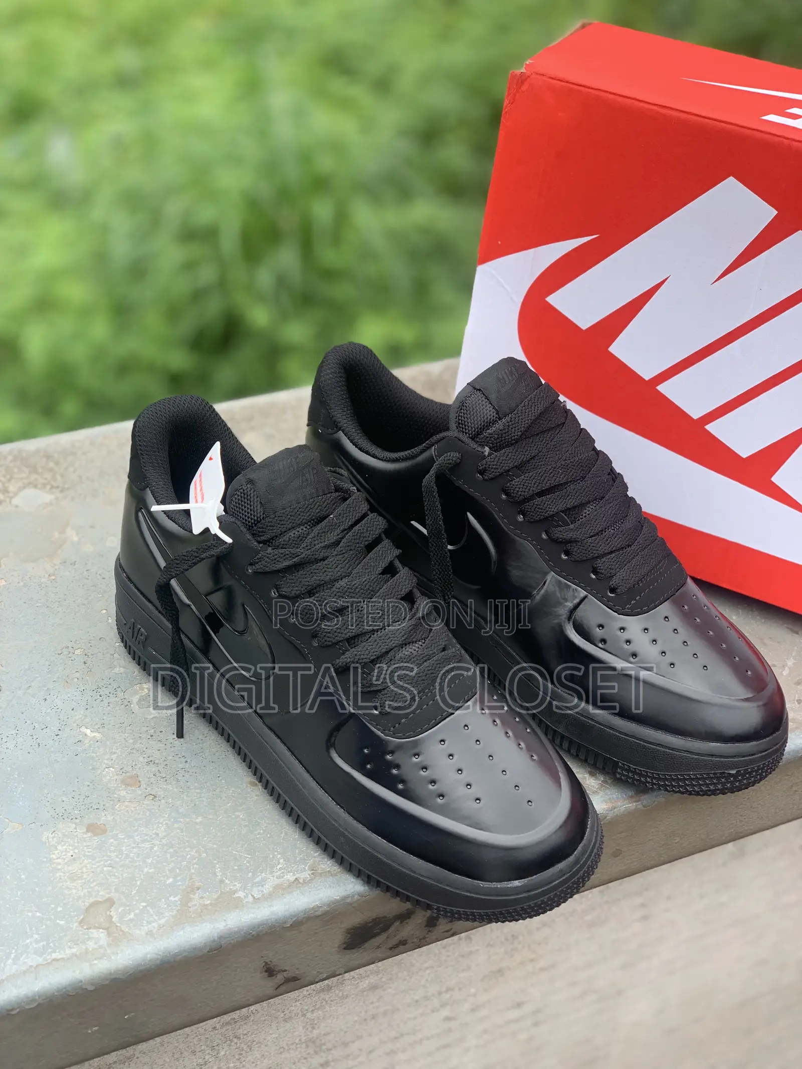 Original Brand New Leather Airforce-1