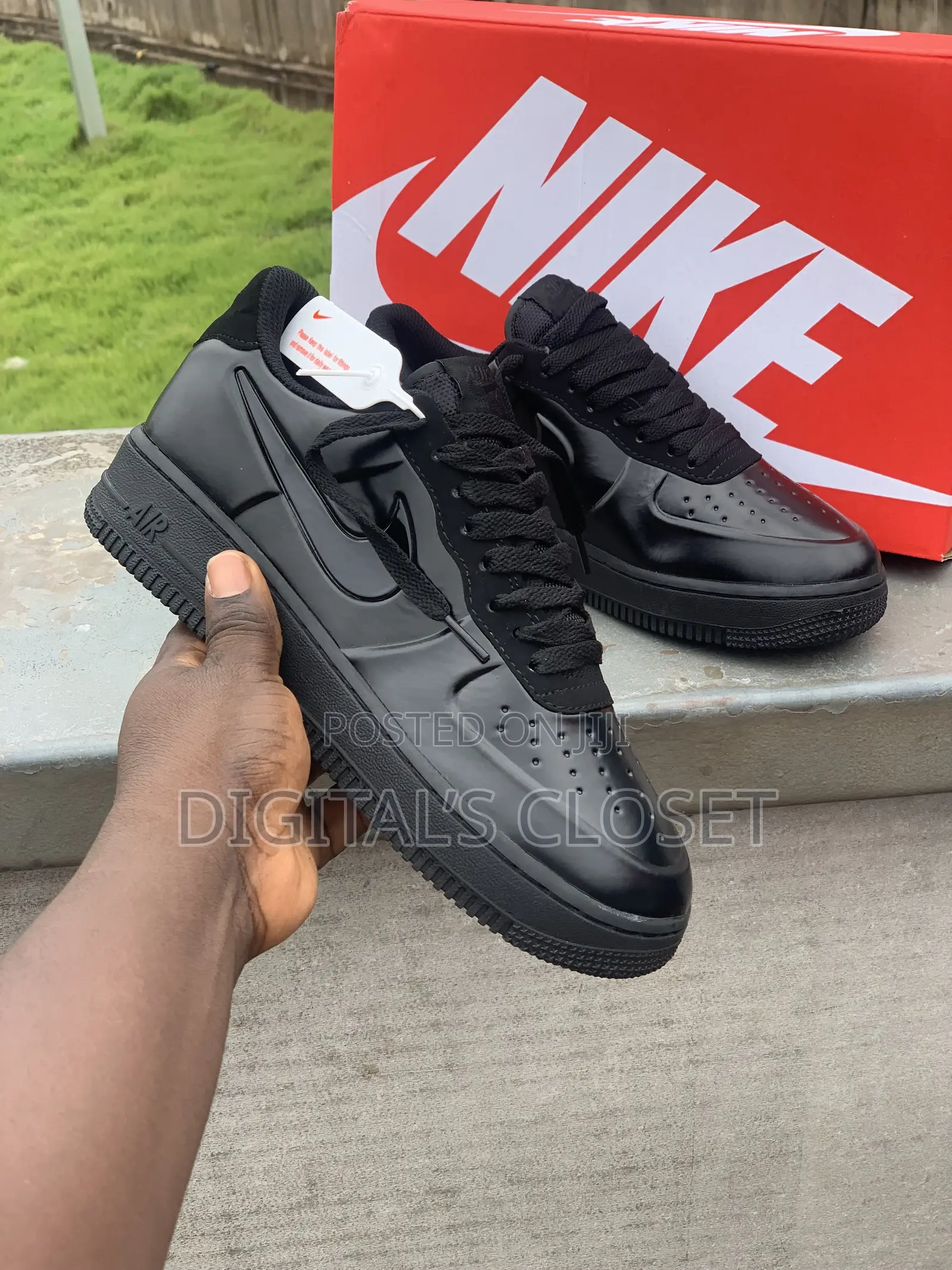 Original Brand New Leather Airforce-1