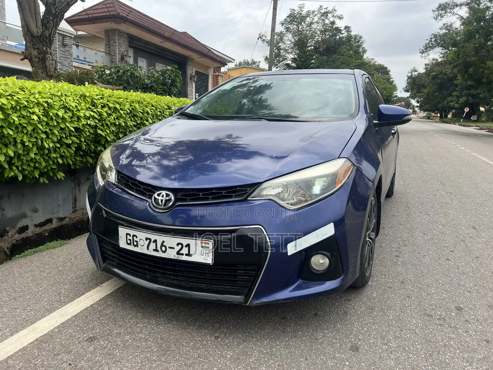 Toyota Corolla 2016 Blue