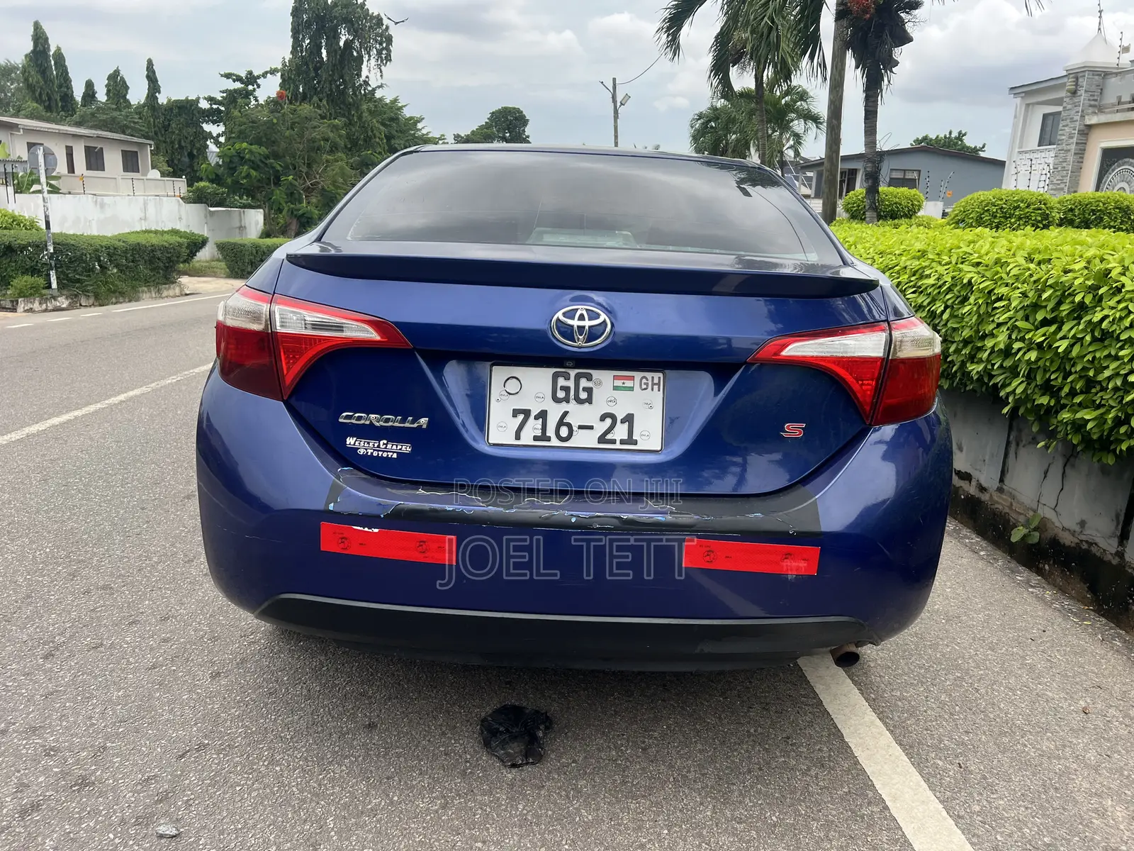 Toyota Corolla 2016 Blue