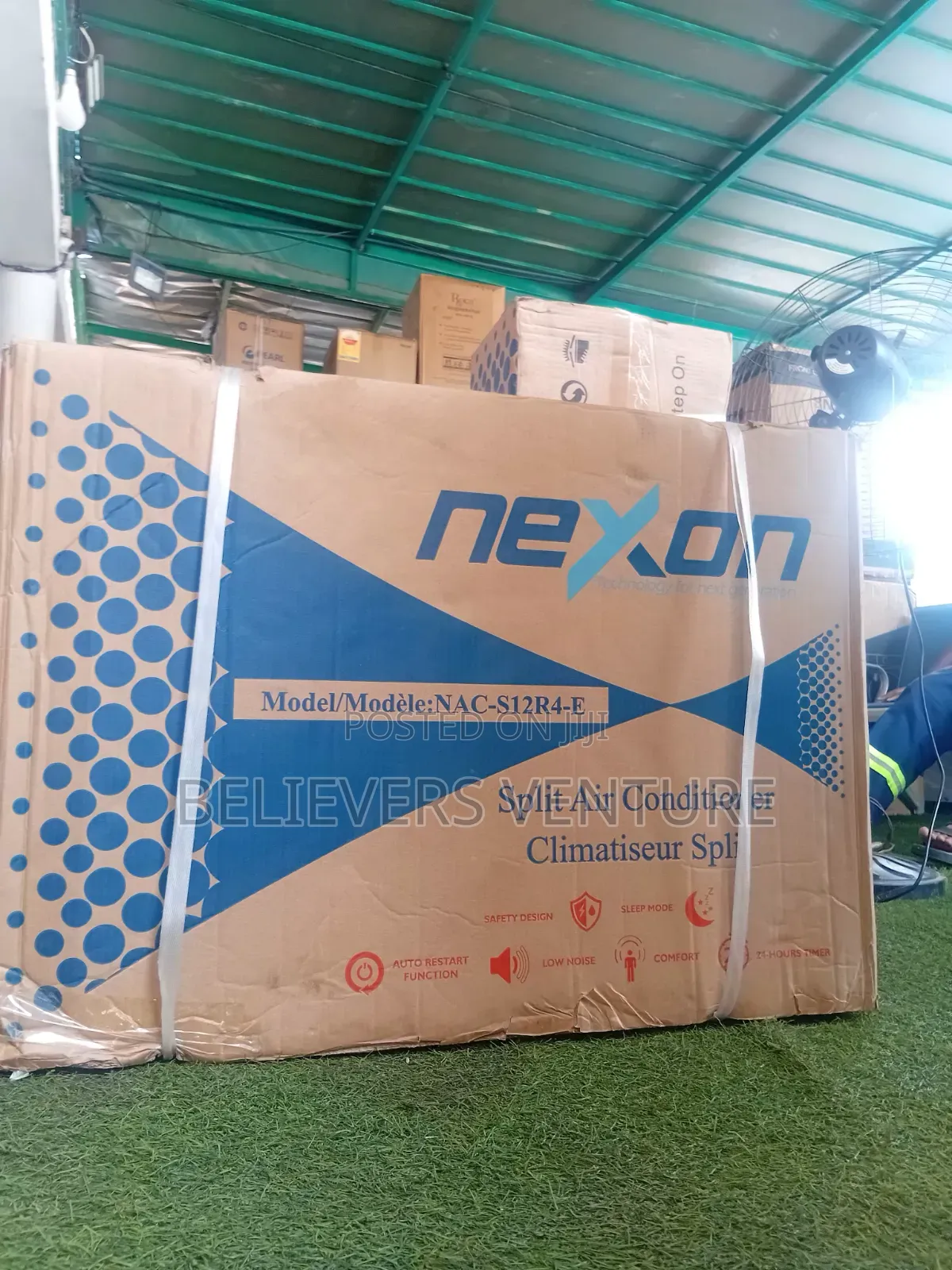 Nexon 1.5hp Air Conditioner – Strong Cooling, Low Power Consumption