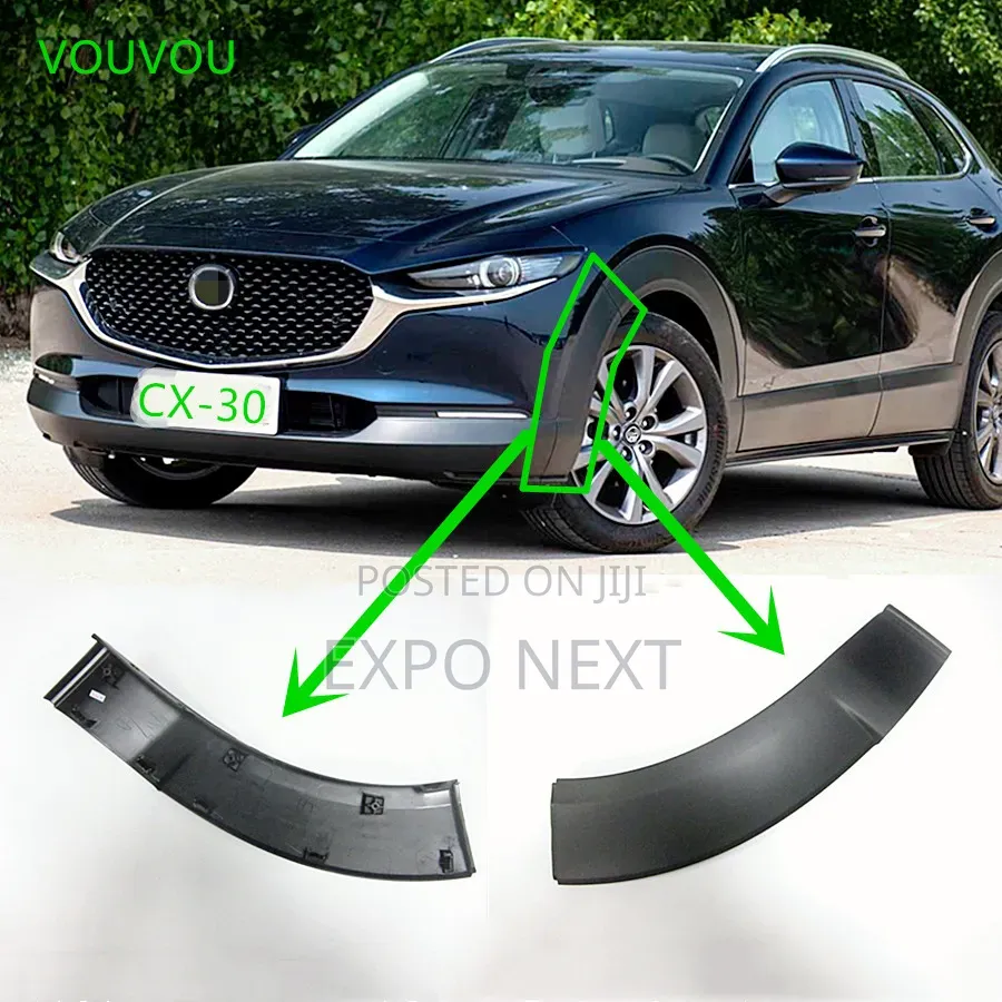 Front Fender Lower Wheel Moulding Panels for Mazda Cx-30 2019-2025