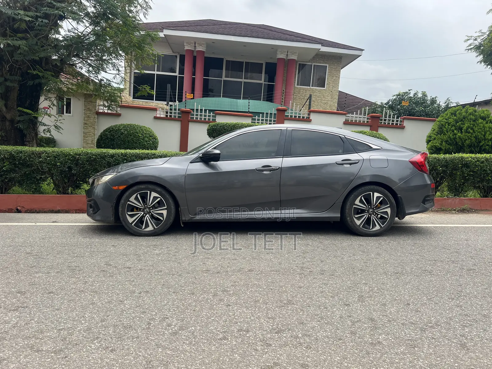 Honda Civic EX-T 4dr Sedan (1.5L 4cyl) 2017 Gray