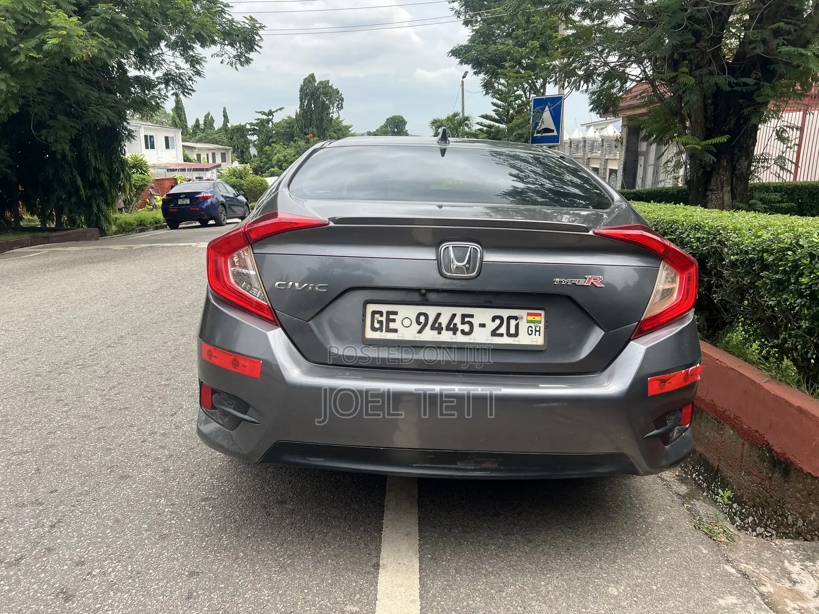 Honda Civic EX-T 4dr Sedan (1.5L 4cyl) 2017 Gray