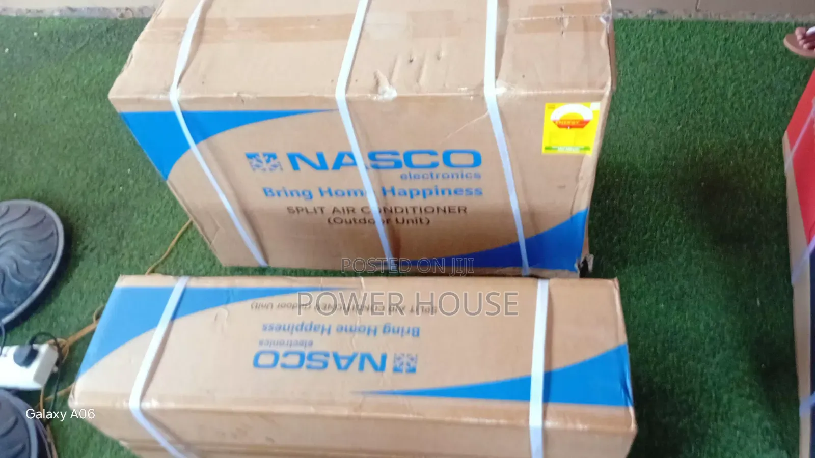 Fast Cooling Energy Saving – Nasco 1.5hp Split Ac
