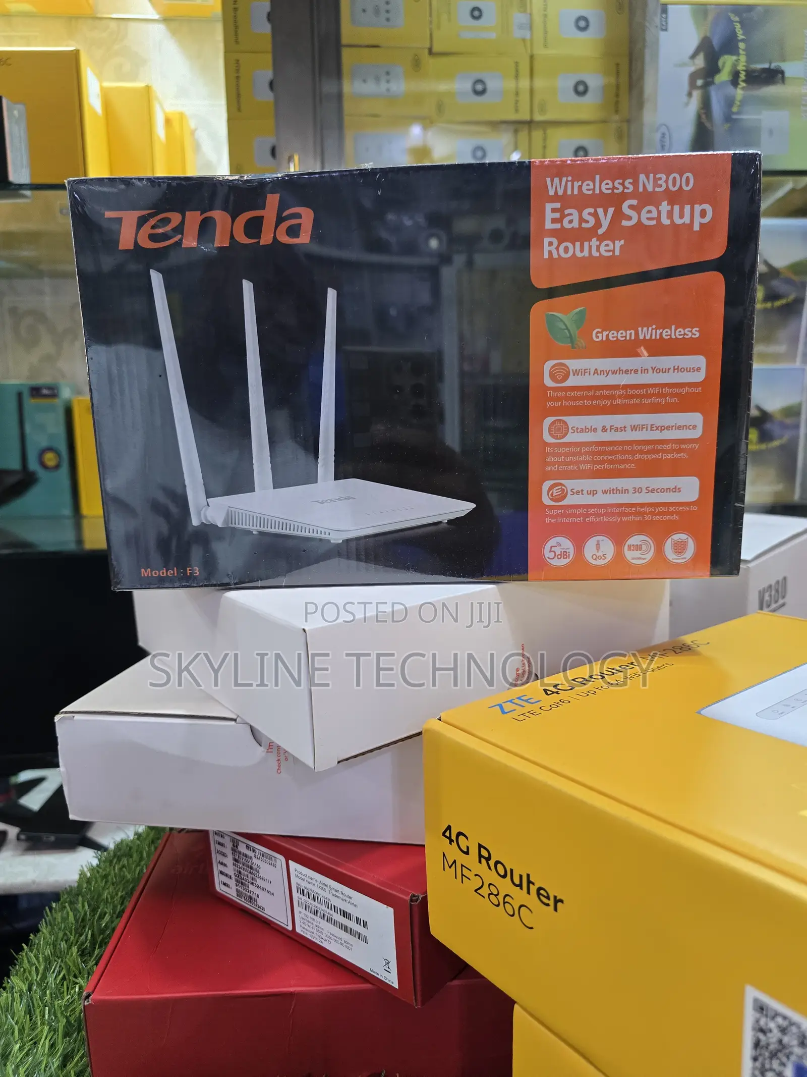 Tenda Universal Wifi Extender