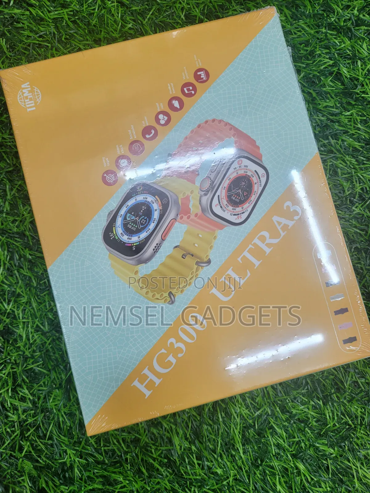 Hg300 Ultra3 Smart Watch