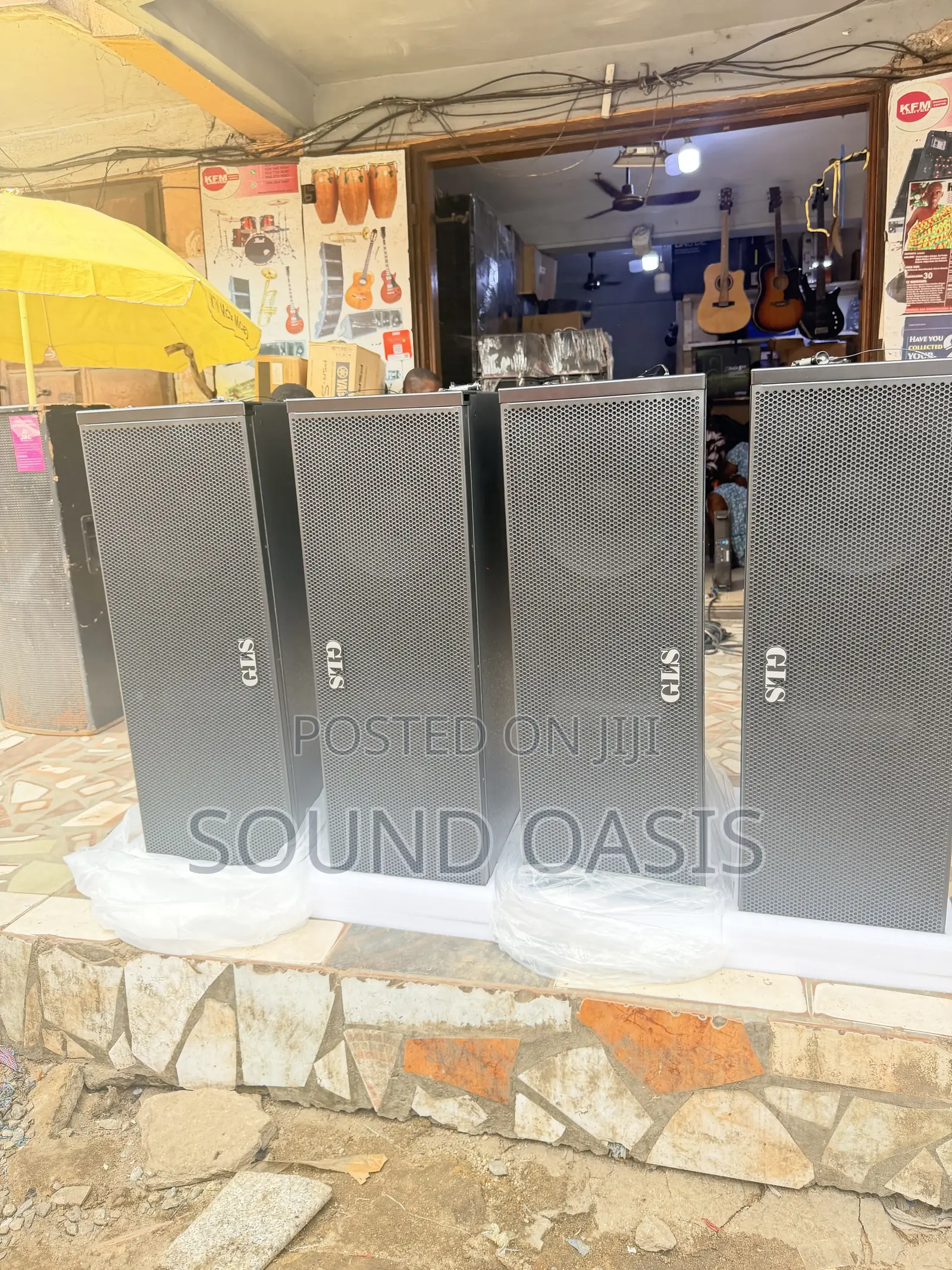 GLS Professional 12" Inches to Line Array Speakers,