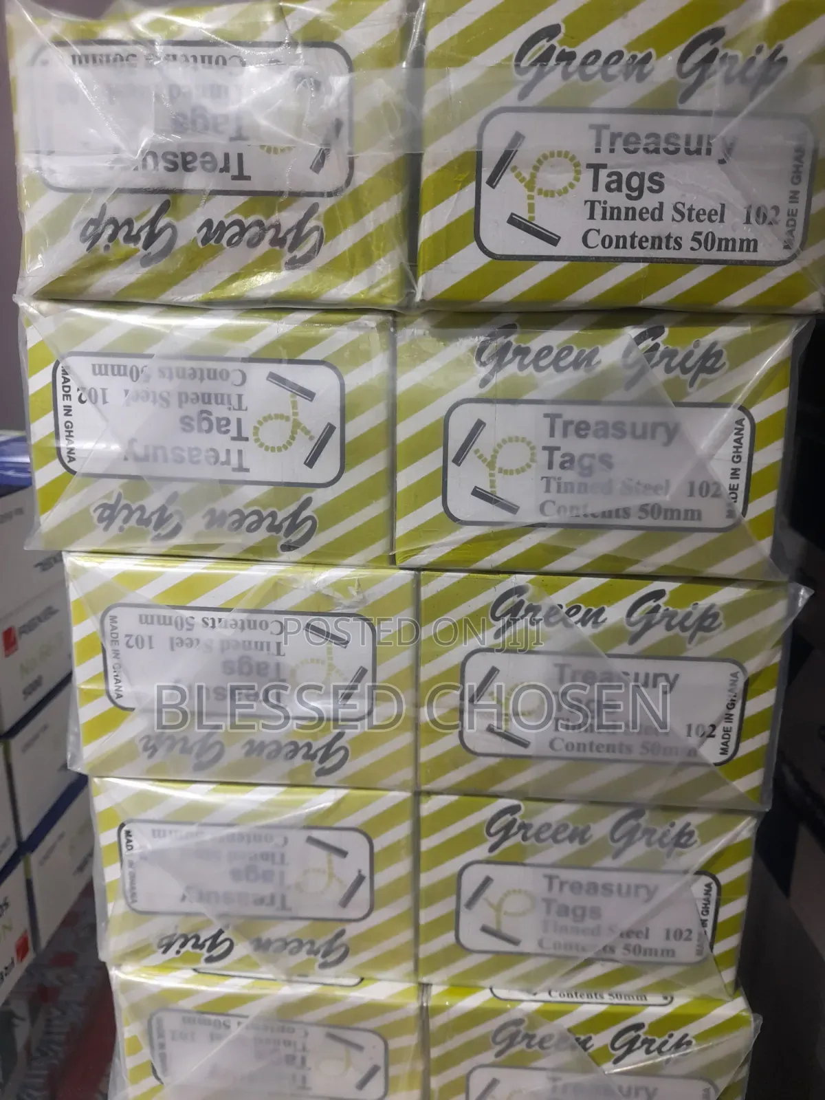 Treasury Tag