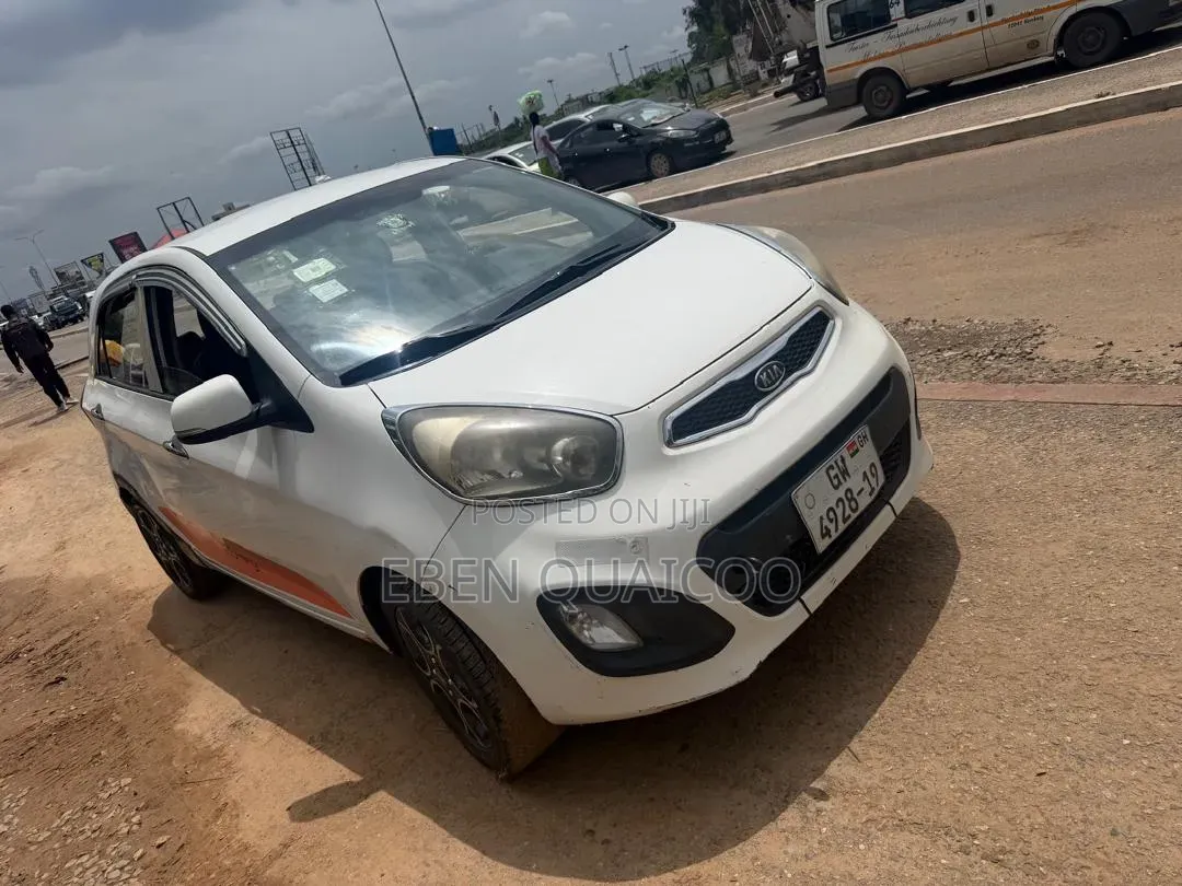 Kia Morning 2012 White