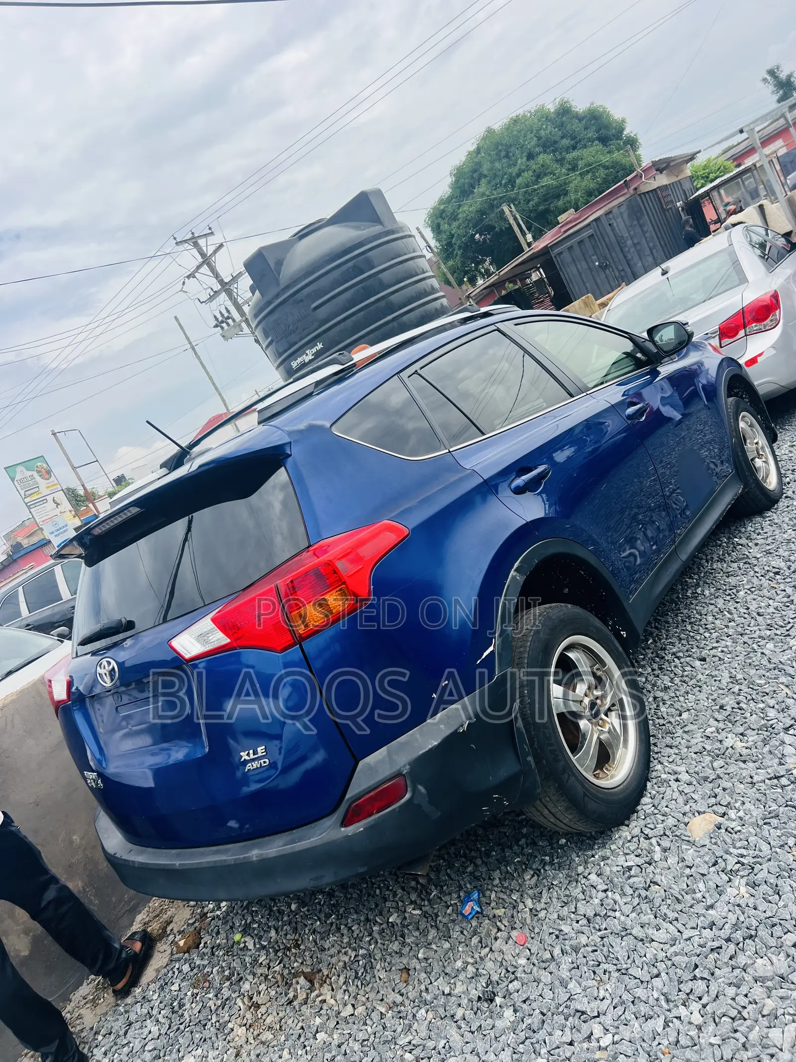 Toyota RAV4 2014 Blue