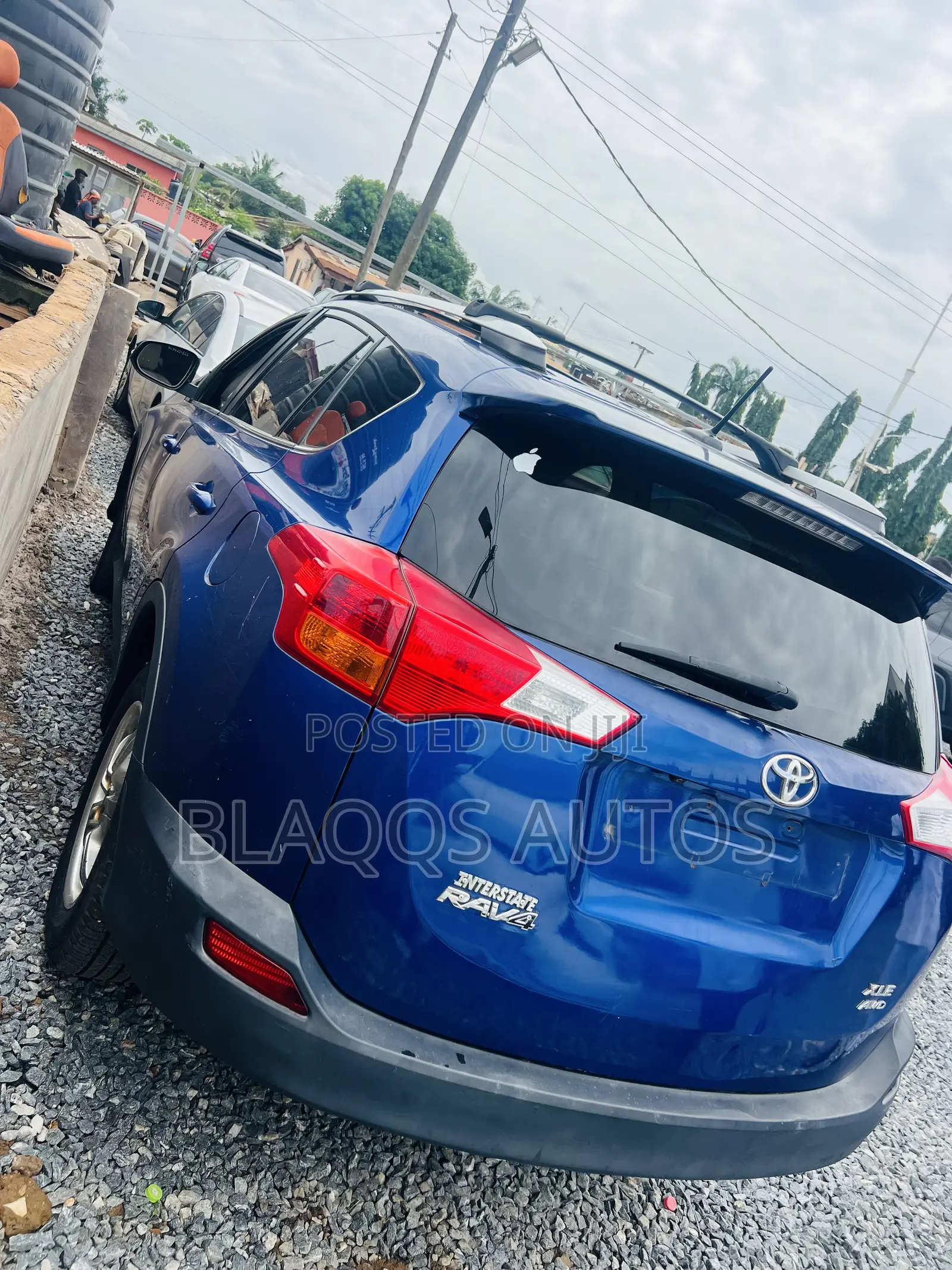 Toyota RAV4 2014 Blue