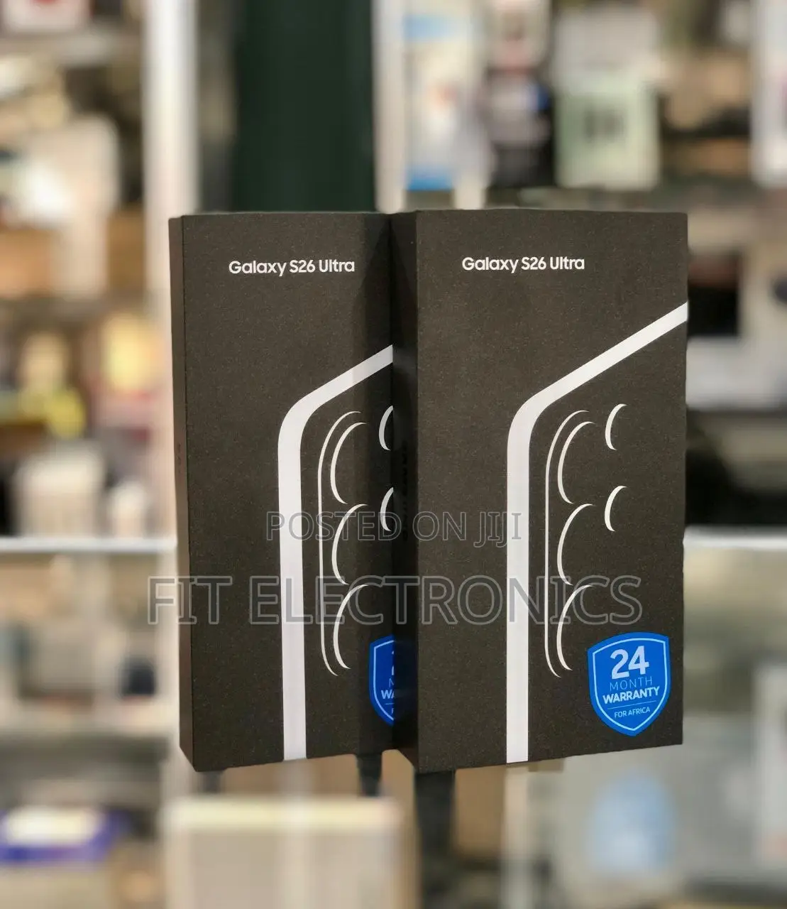 New Samsung Galaxy S26 Ultra 5G 1 TB Black