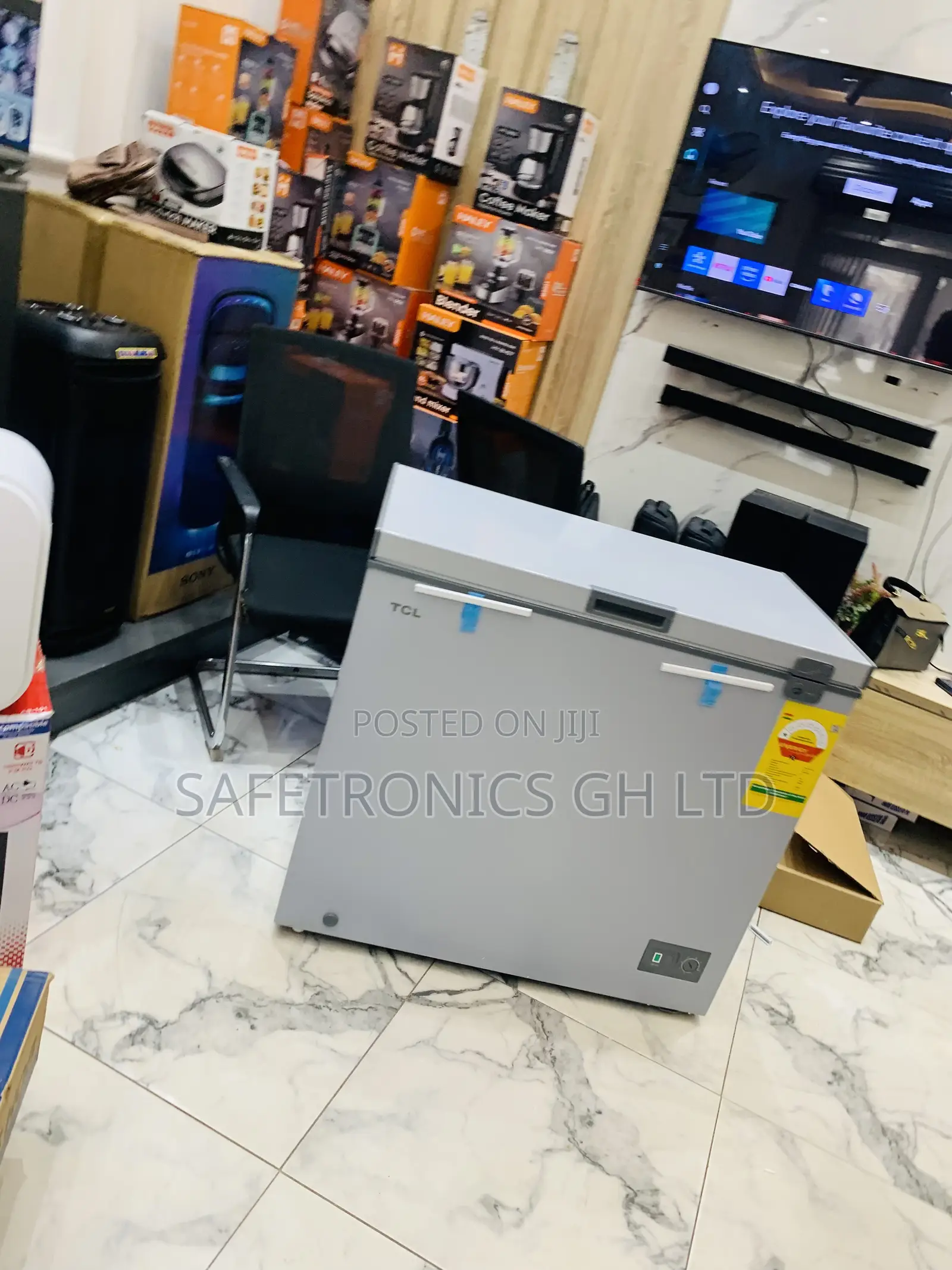 Super Energy-Saving Low Noise Nasco Chest Freezer Nas-230sk (195l)