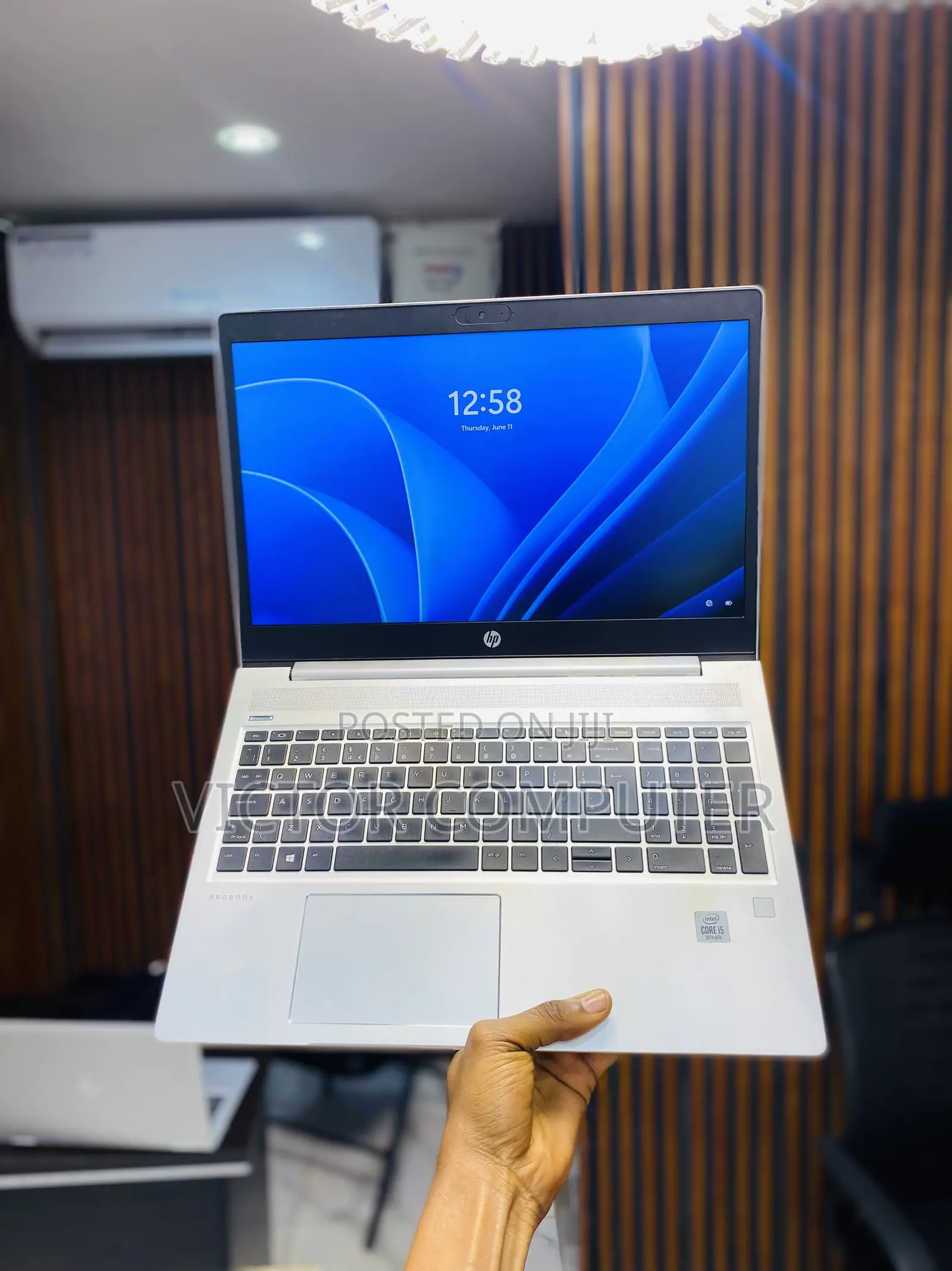 Laptop HP ProBook 450 G7 8GB Intel Core i5 SSD 256GB