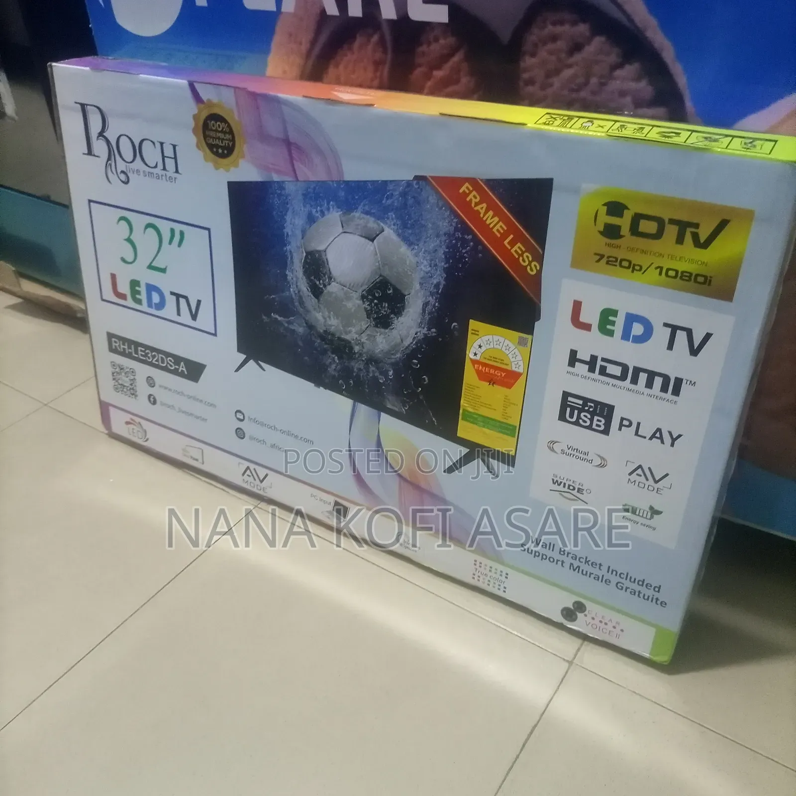 Roch 32inch Tv Digital/ Satellite