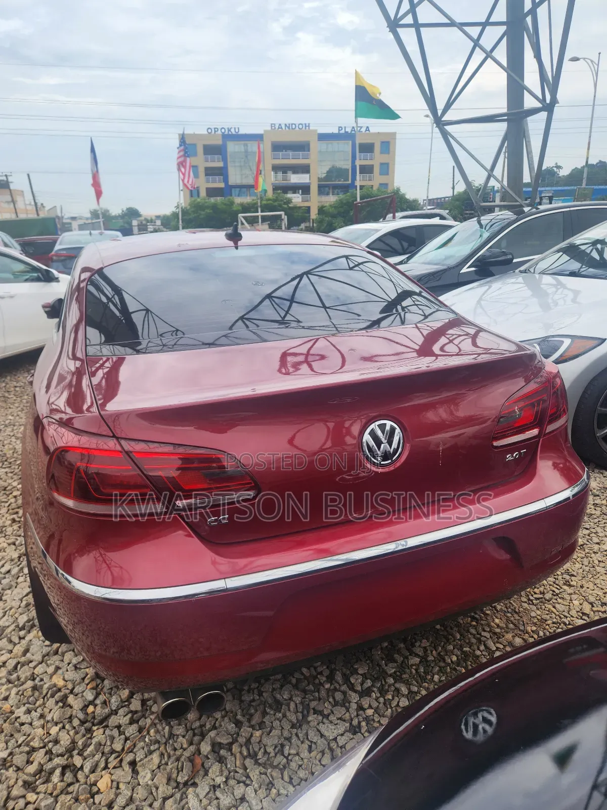 Volkswagen Passat 2014 Burgundy