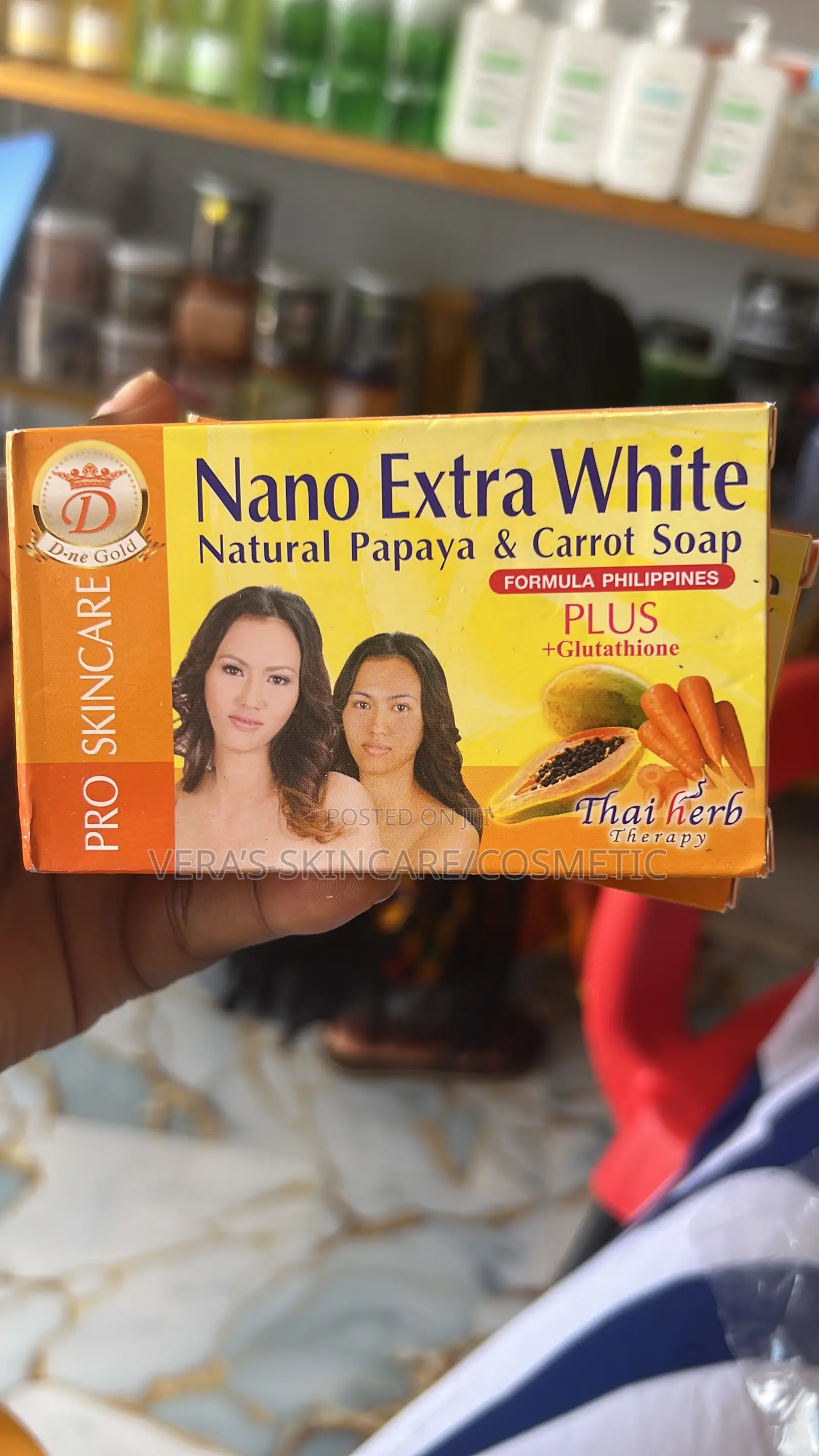 Nano Extra Whit Soap