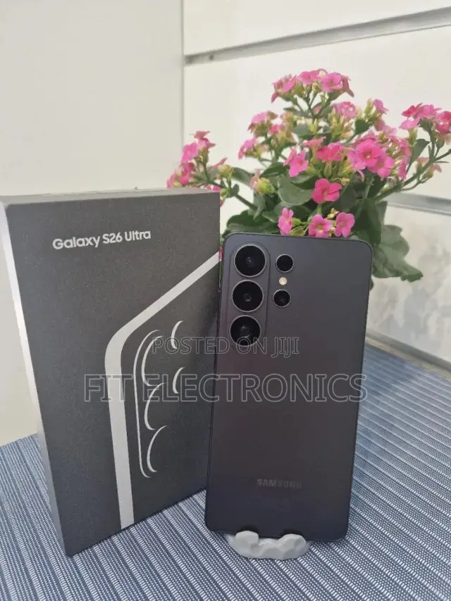 New Samsung Galaxy S26 Ultra 5G 512 GB Black