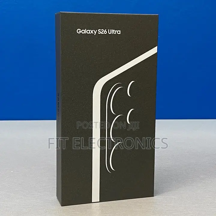 New Samsung Galaxy S26 Ultra 5G 512 GB Black