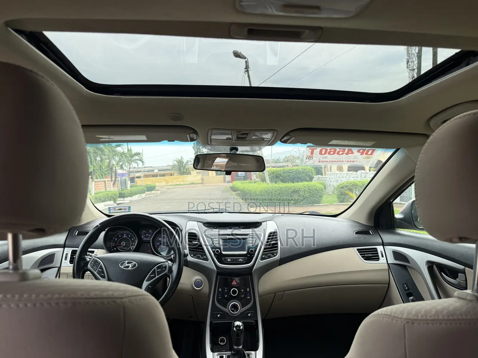 Hyundai Elantra Limited Sedan FWD (1.8L 4cyl 6A) 2016 Red