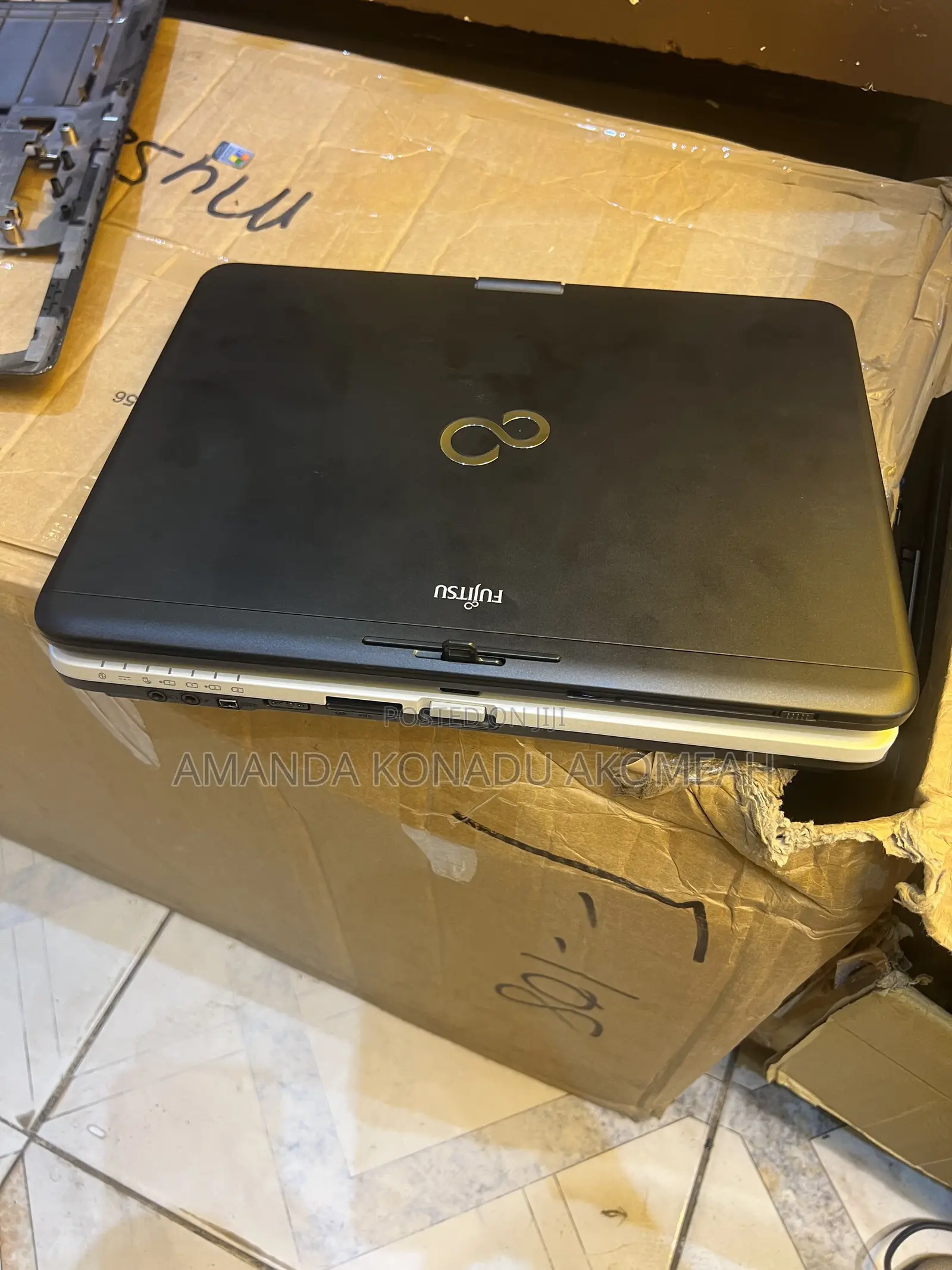 Laptop Fujitsu Lifebook T731 8GB Intel Core i5 HDD 320GB