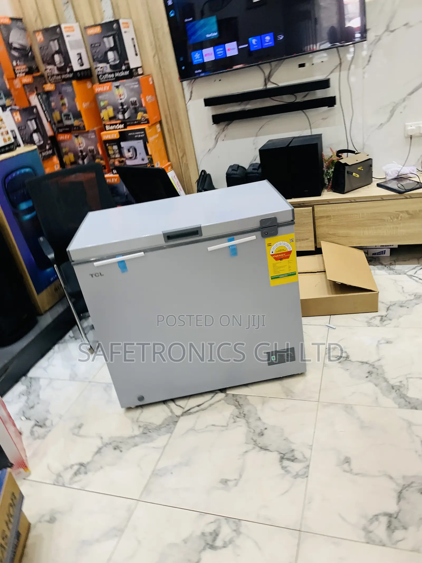 Ultra Energy-Saving Low Noise Nasco Chest Freezer Nas-230sk (195l)