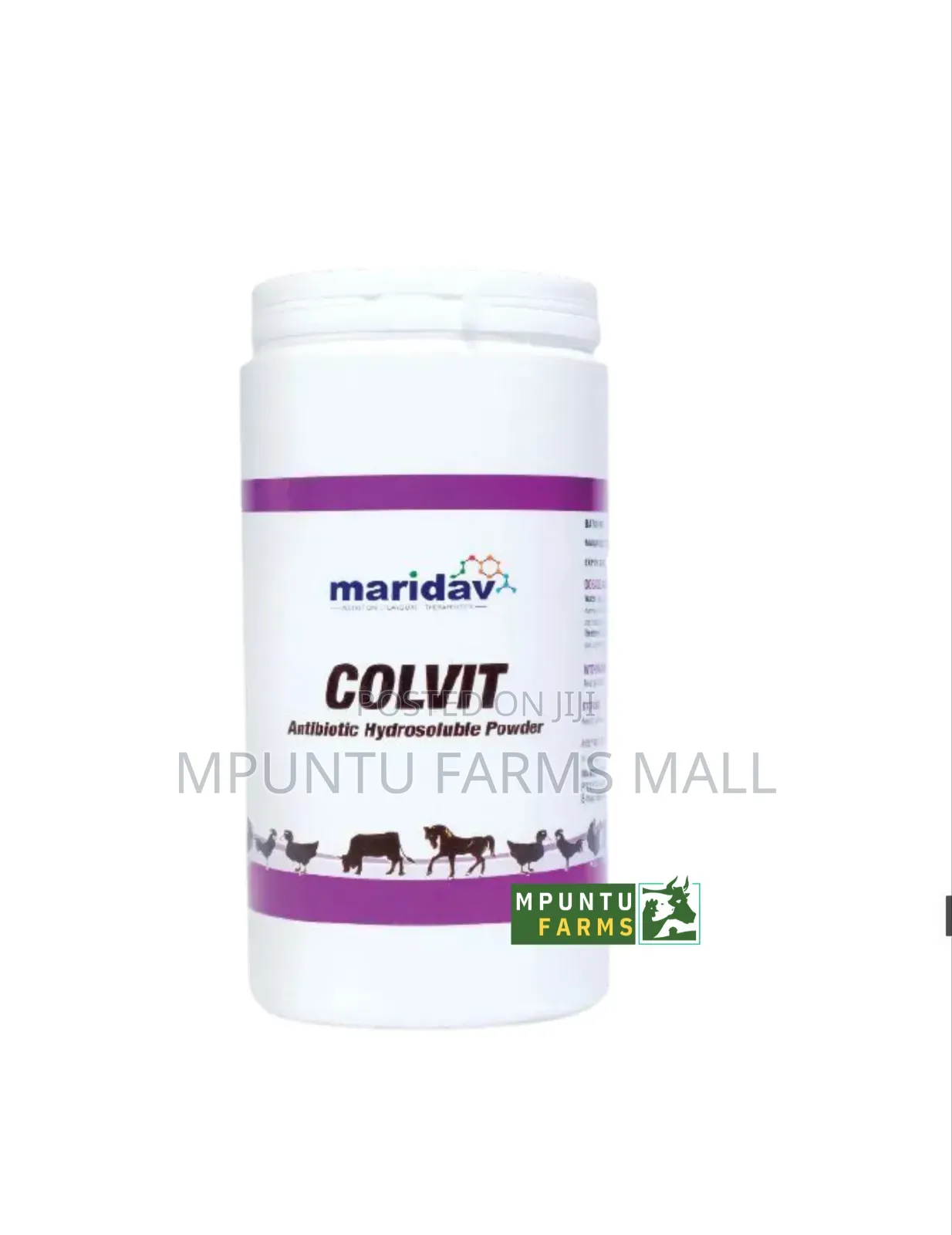 Colvit (Antibiotics Vitamins)