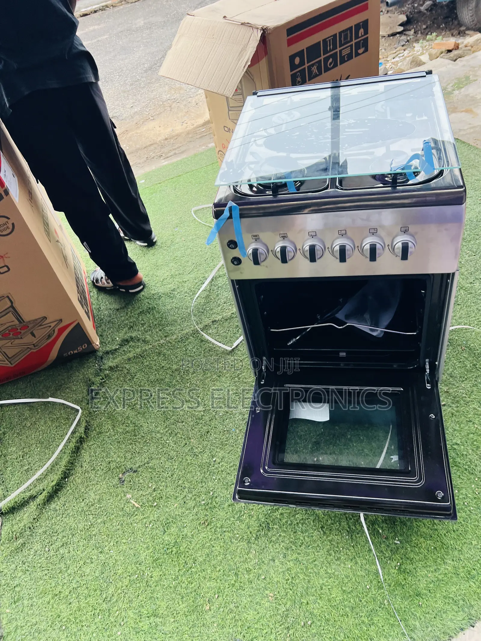 Place Your Order for New Line Ferre Gas Cooker Oven 4b 50/60