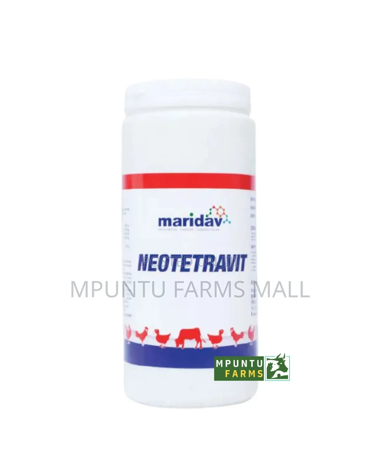 Neotetravite Antibiotic Vitamins