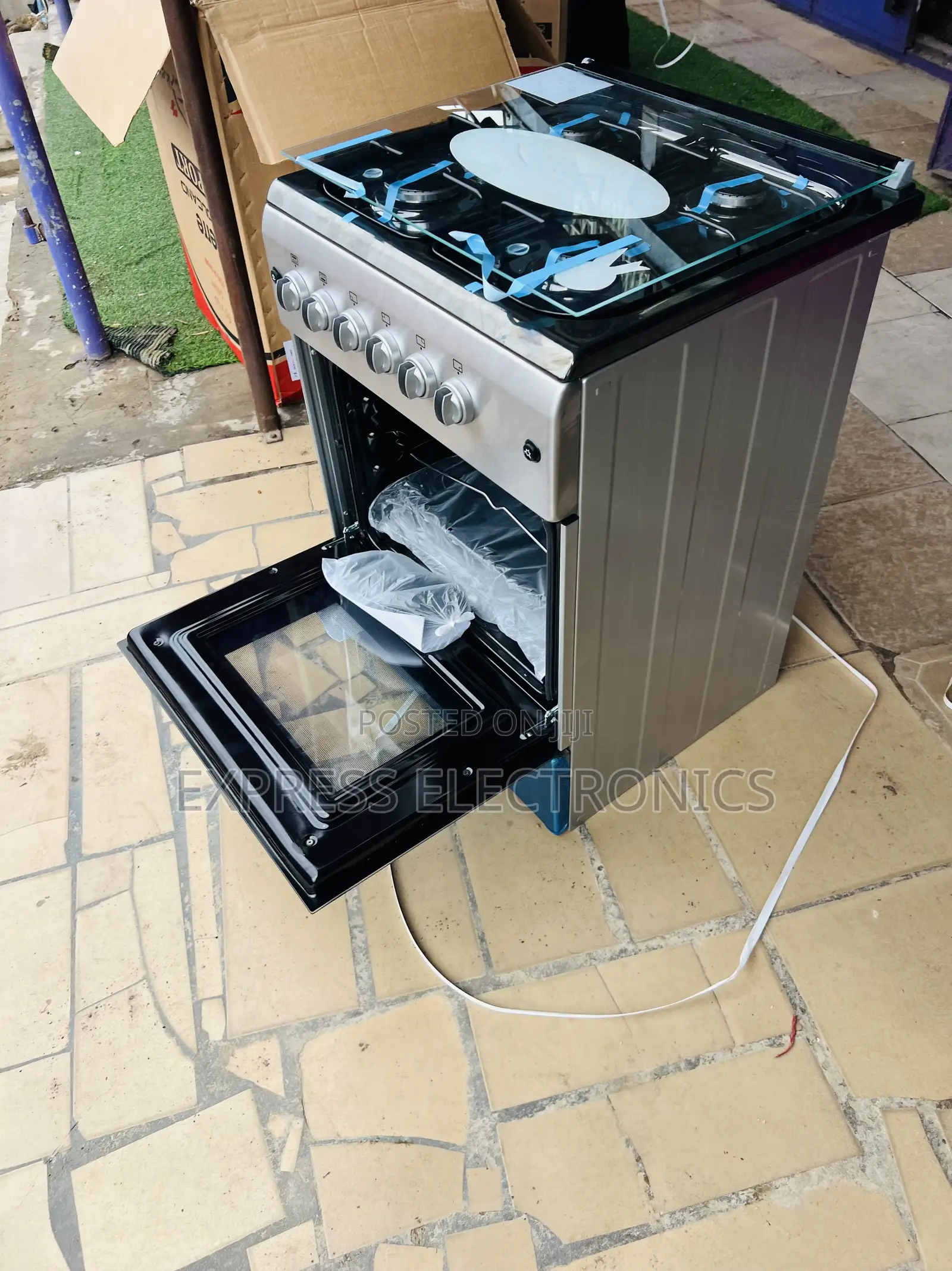 Hottest Deal for New Line Gas Cooker Oven 4b 60/60