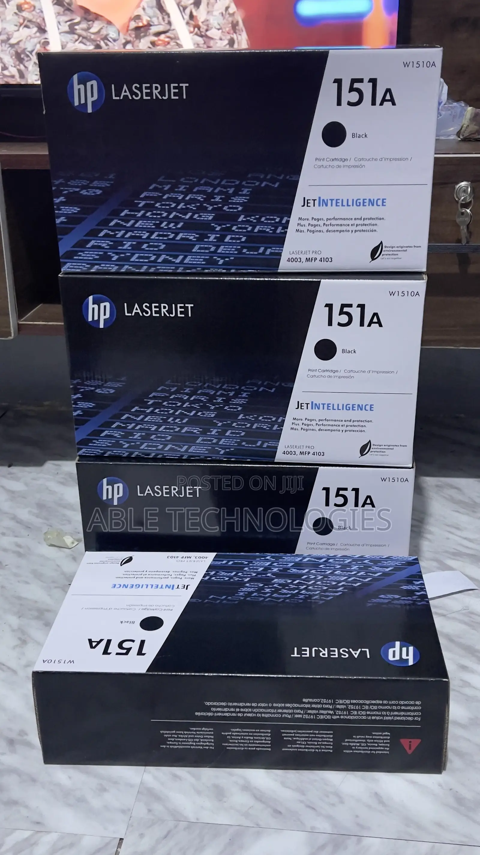 HP 151a Original Toner Cartridge (M4103dw)