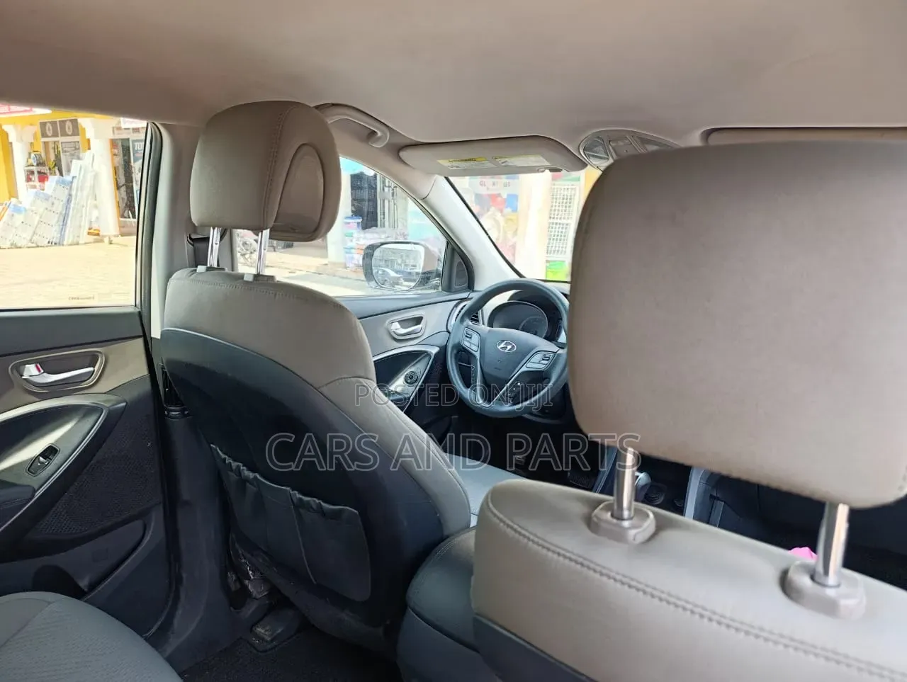 Hyundai Santa Fe 2018 Gray
