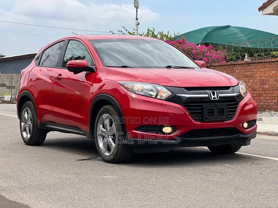 Honda HR-V 4dr SUV (1.5L 4cyl CVT) 2016 Red