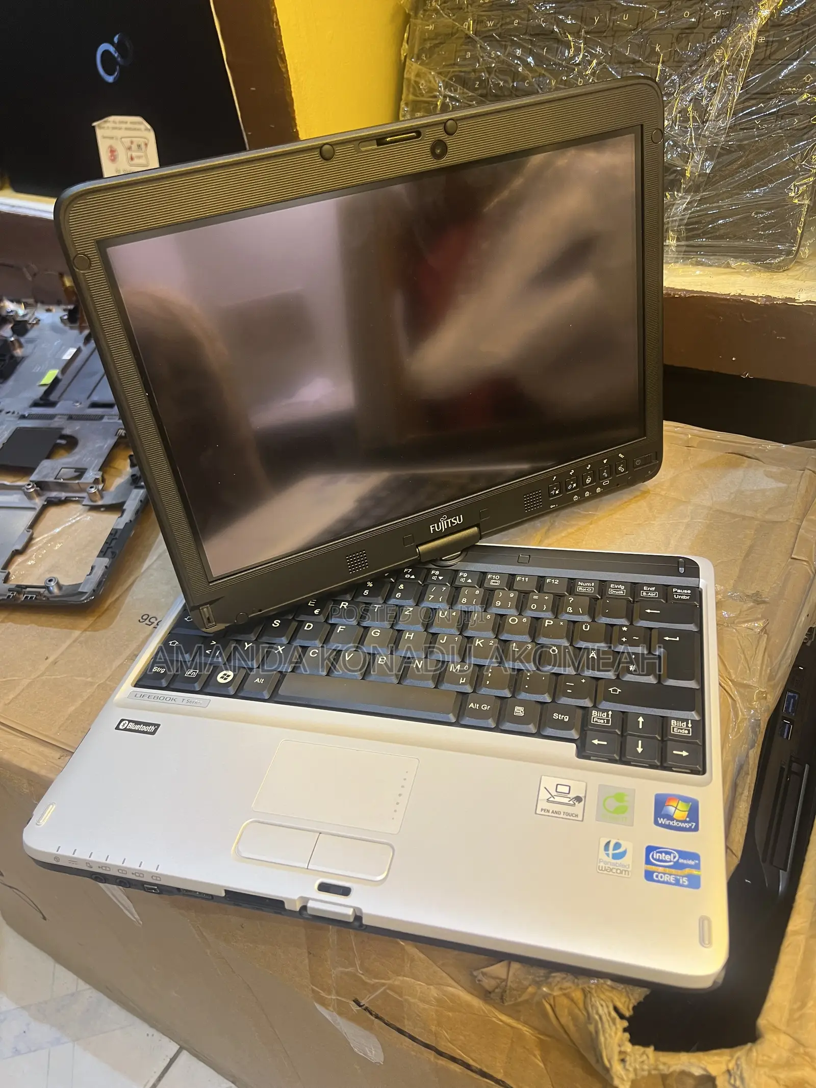 Laptop Fujitsu Lifebook T731 8GB Intel Core i5 HDD 320GB