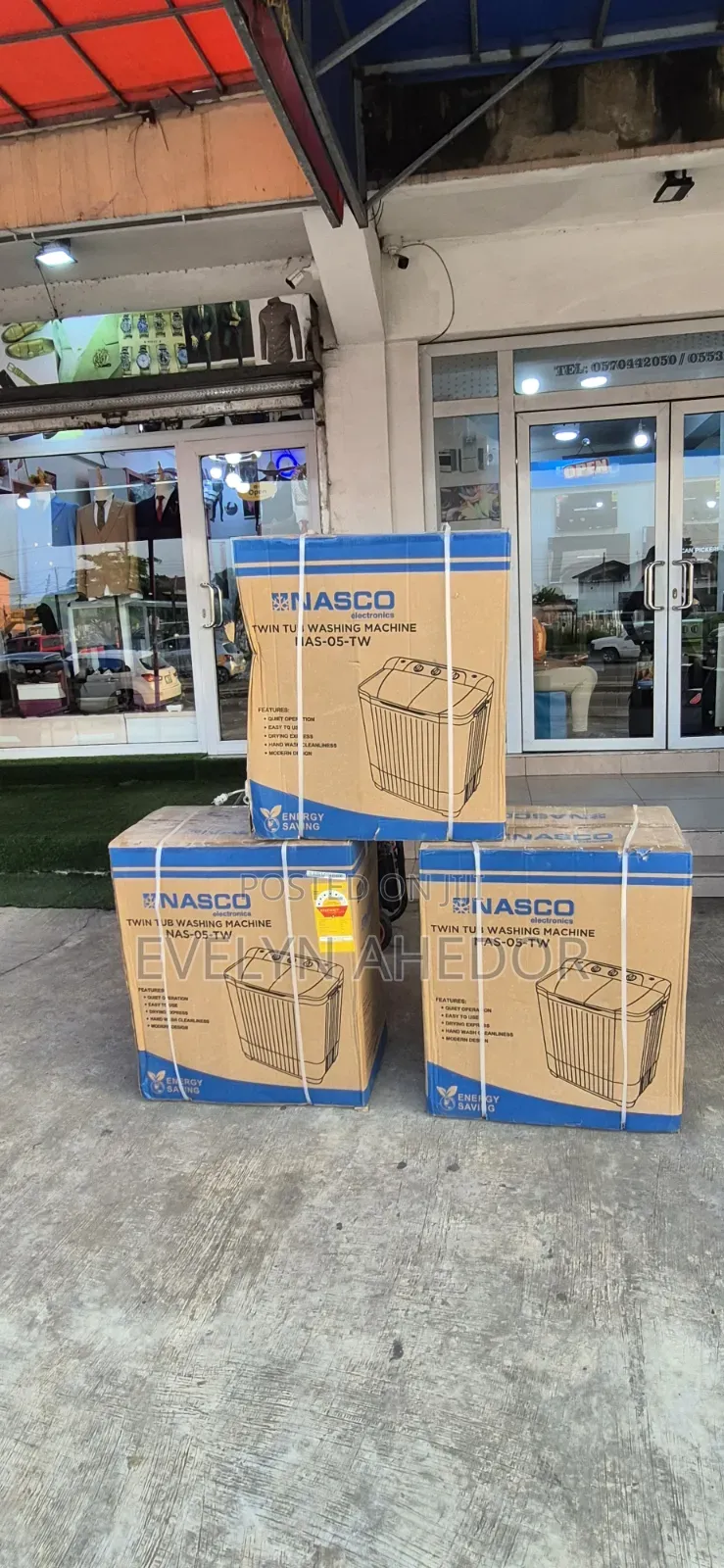 Clean and Neat Nasco 5kg Washing Machine Semi Automatic for Sale
