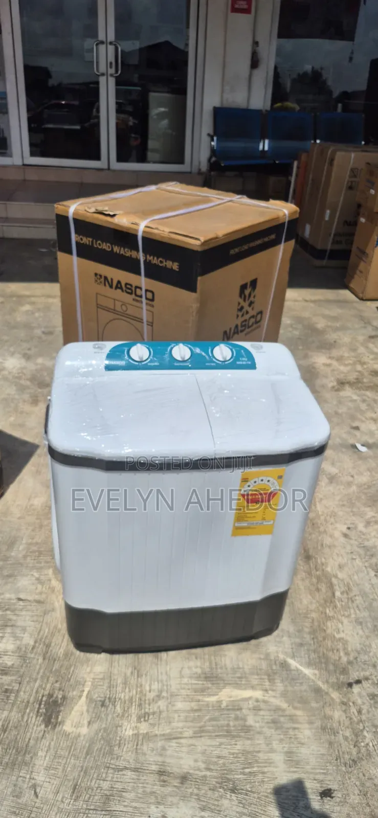 Clean and Neat Nasco 5kg Washing Machine Semi Automatic for Sale