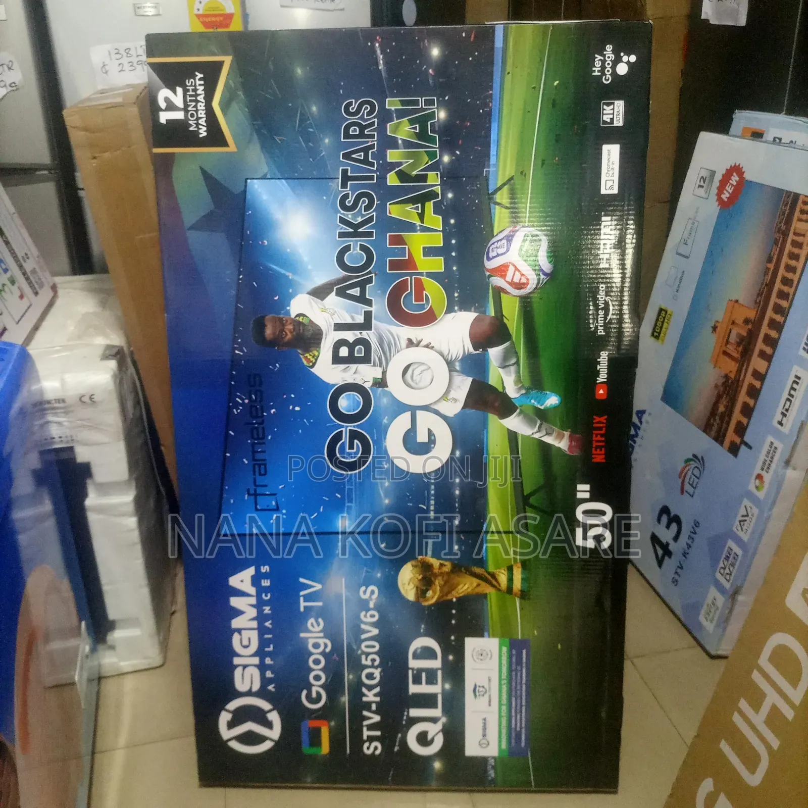 Slgma 50inch Qled Google Tv